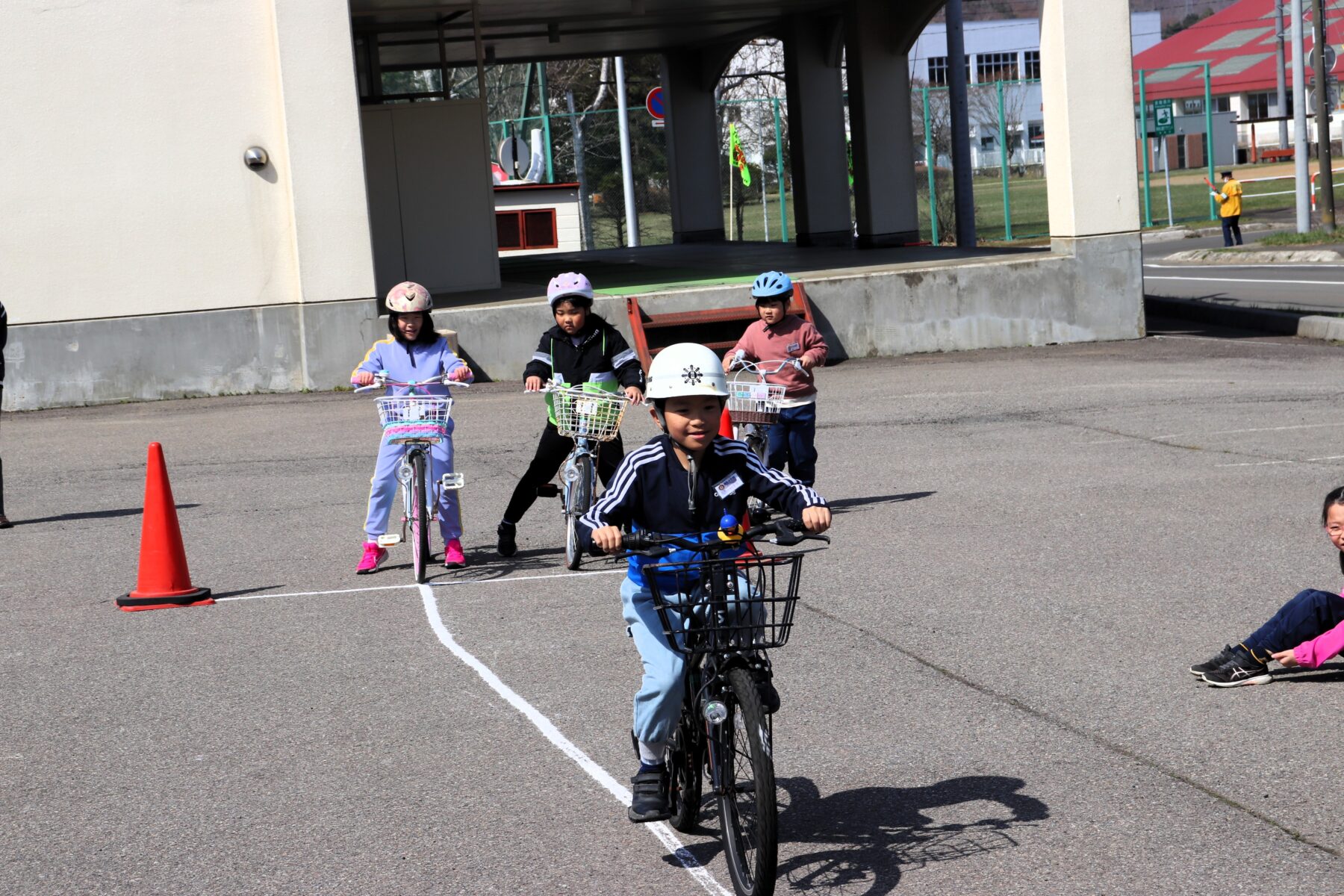 交通安全教室 4枚目写真