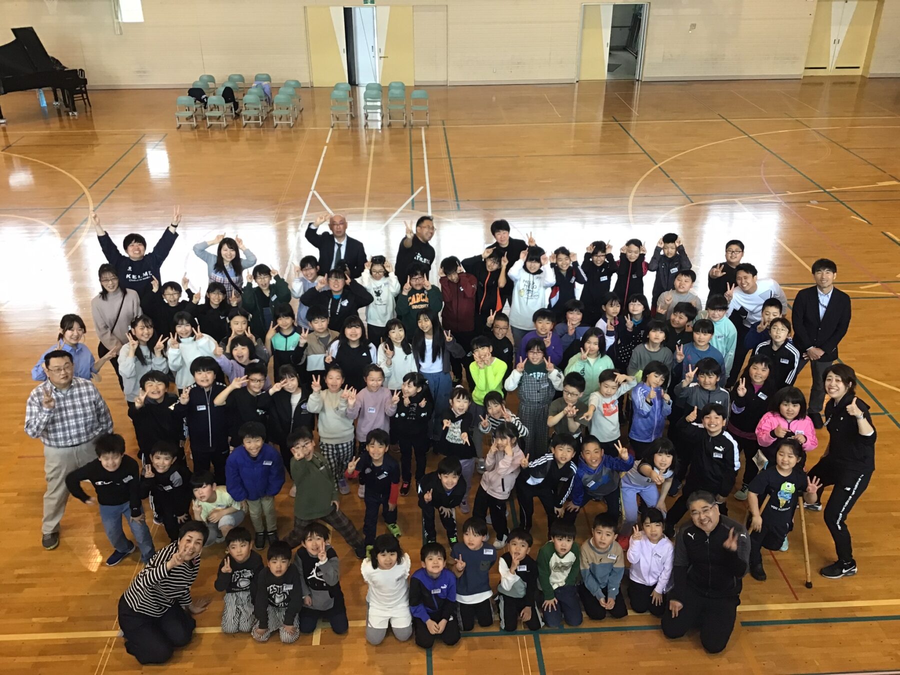 １年生を迎える会 3枚目写真