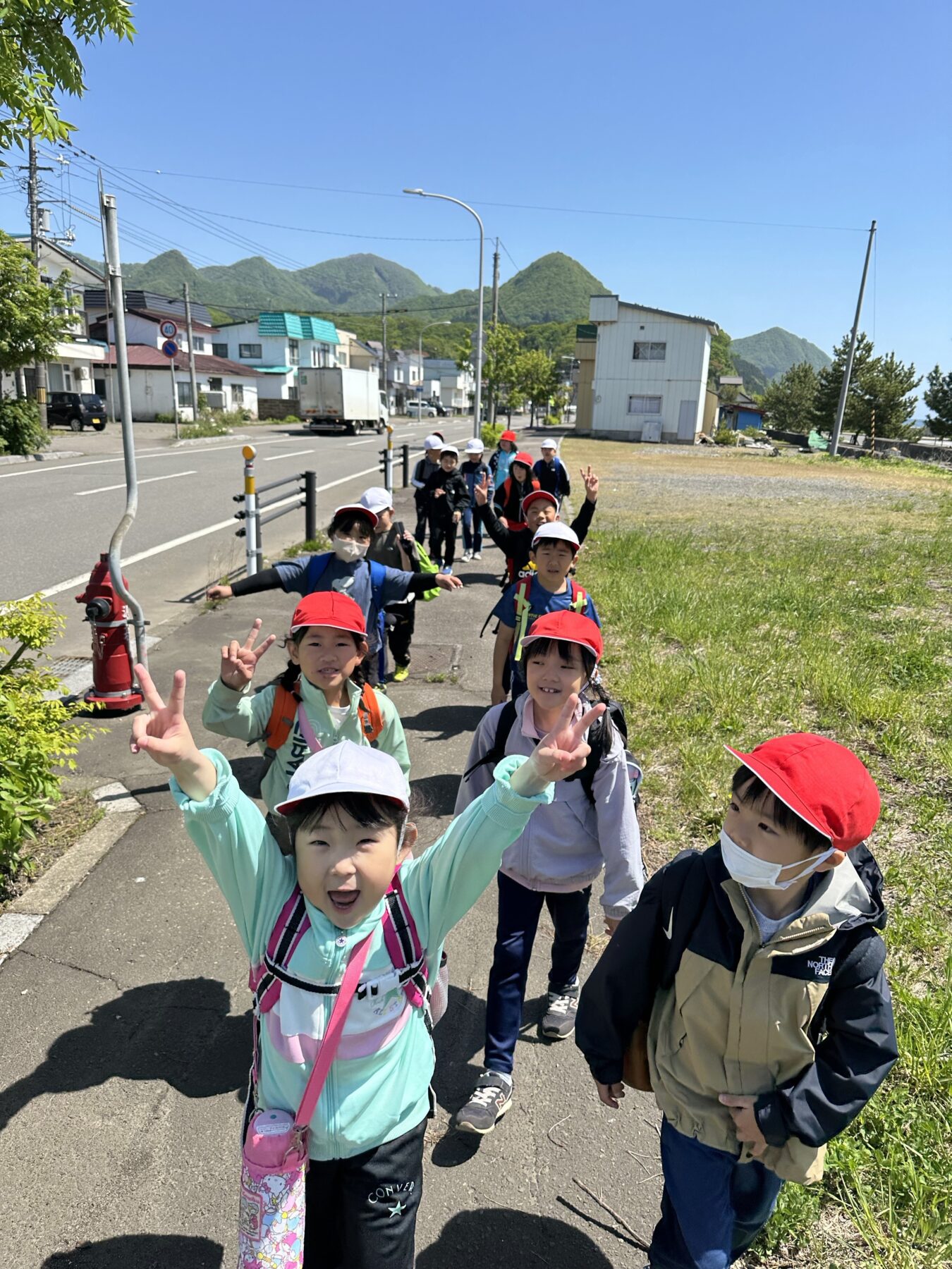 春の遠足 1枚目写真