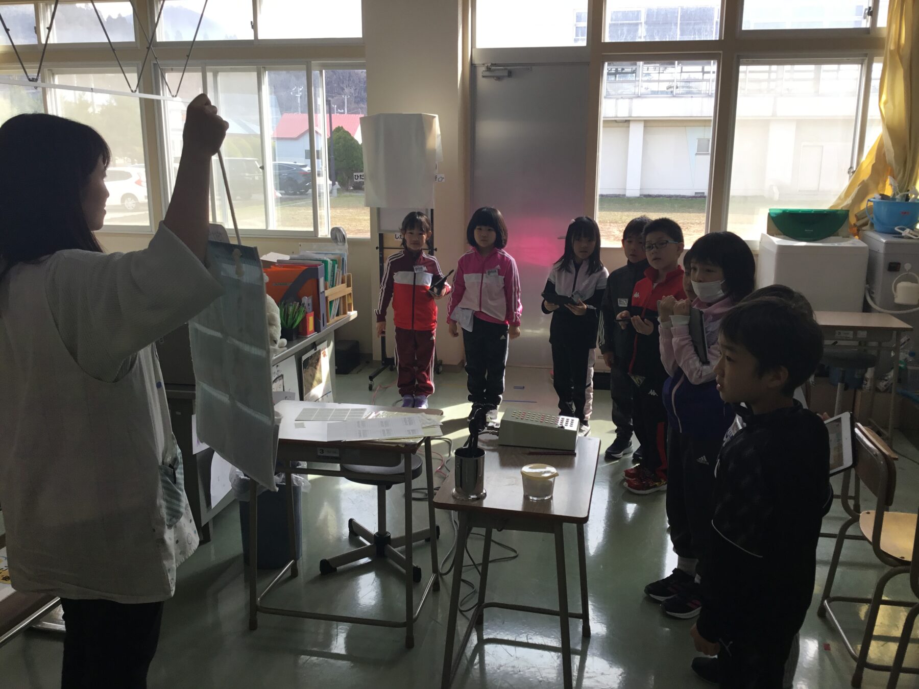 学校探検（低学年） 1枚目写真