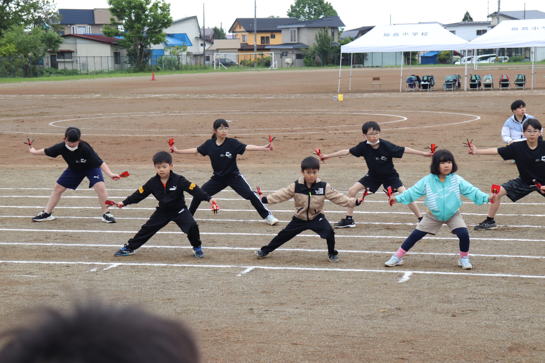 令和６年度　福島小学校　運動会 2枚目写真