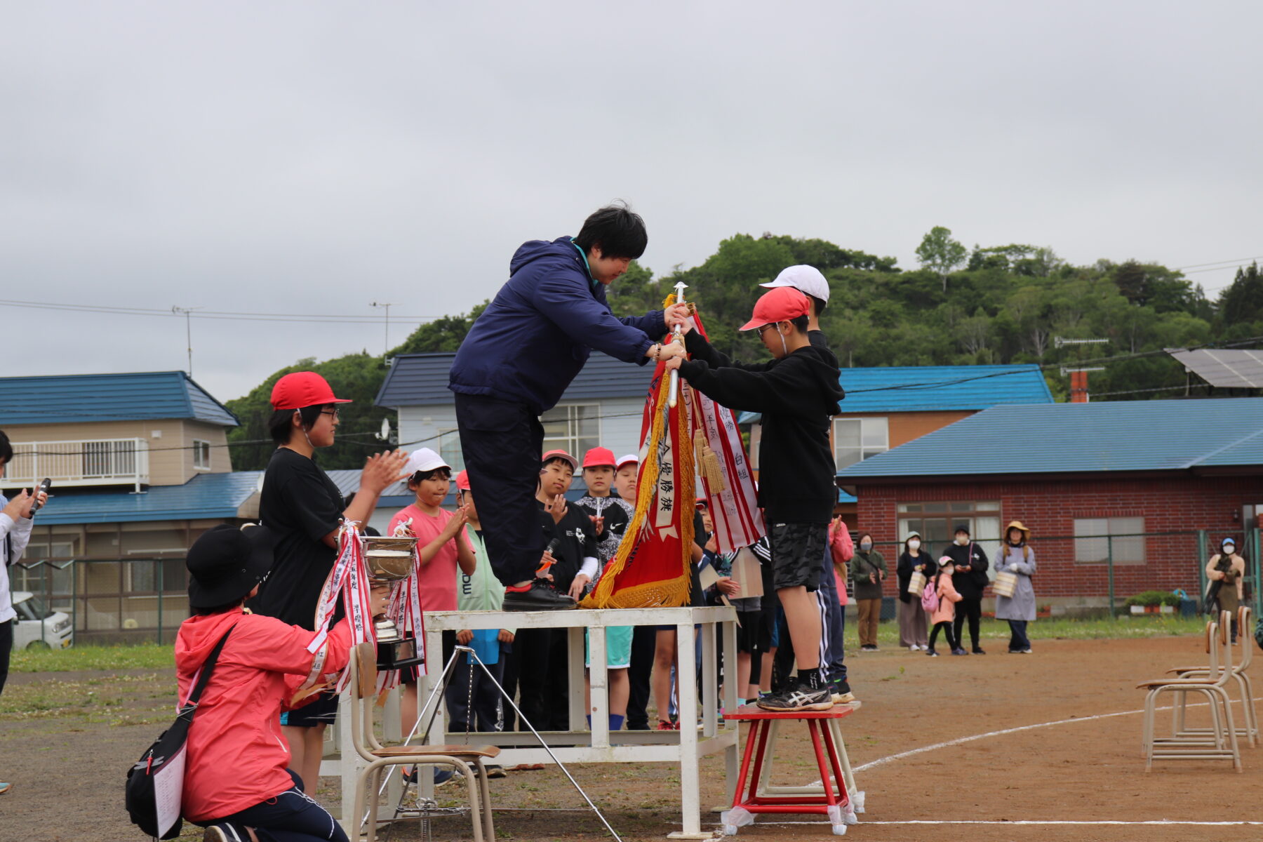 令和６年度　福島小学校　運動会 8枚目写真