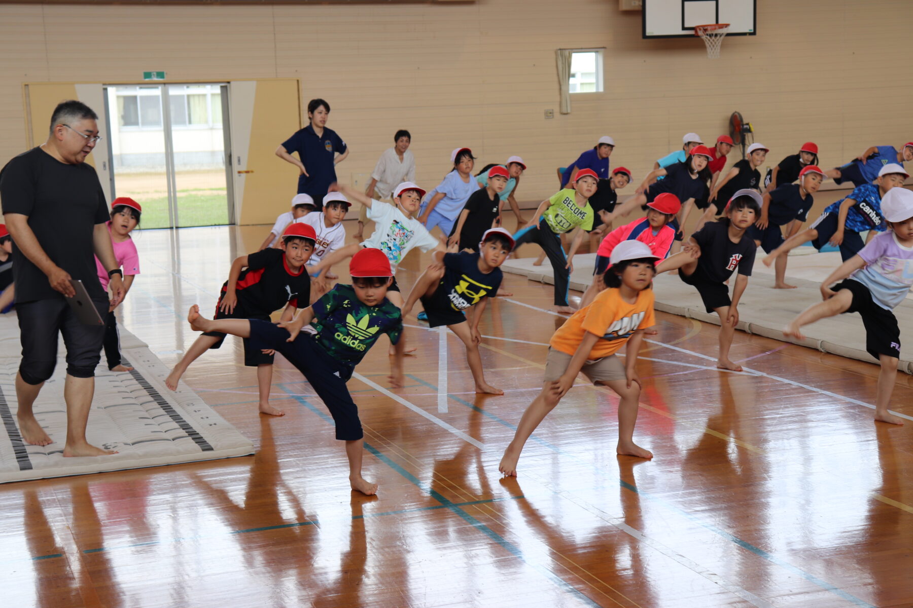 令和６年度　相撲に親しむ教室（低学年） 5枚目写真