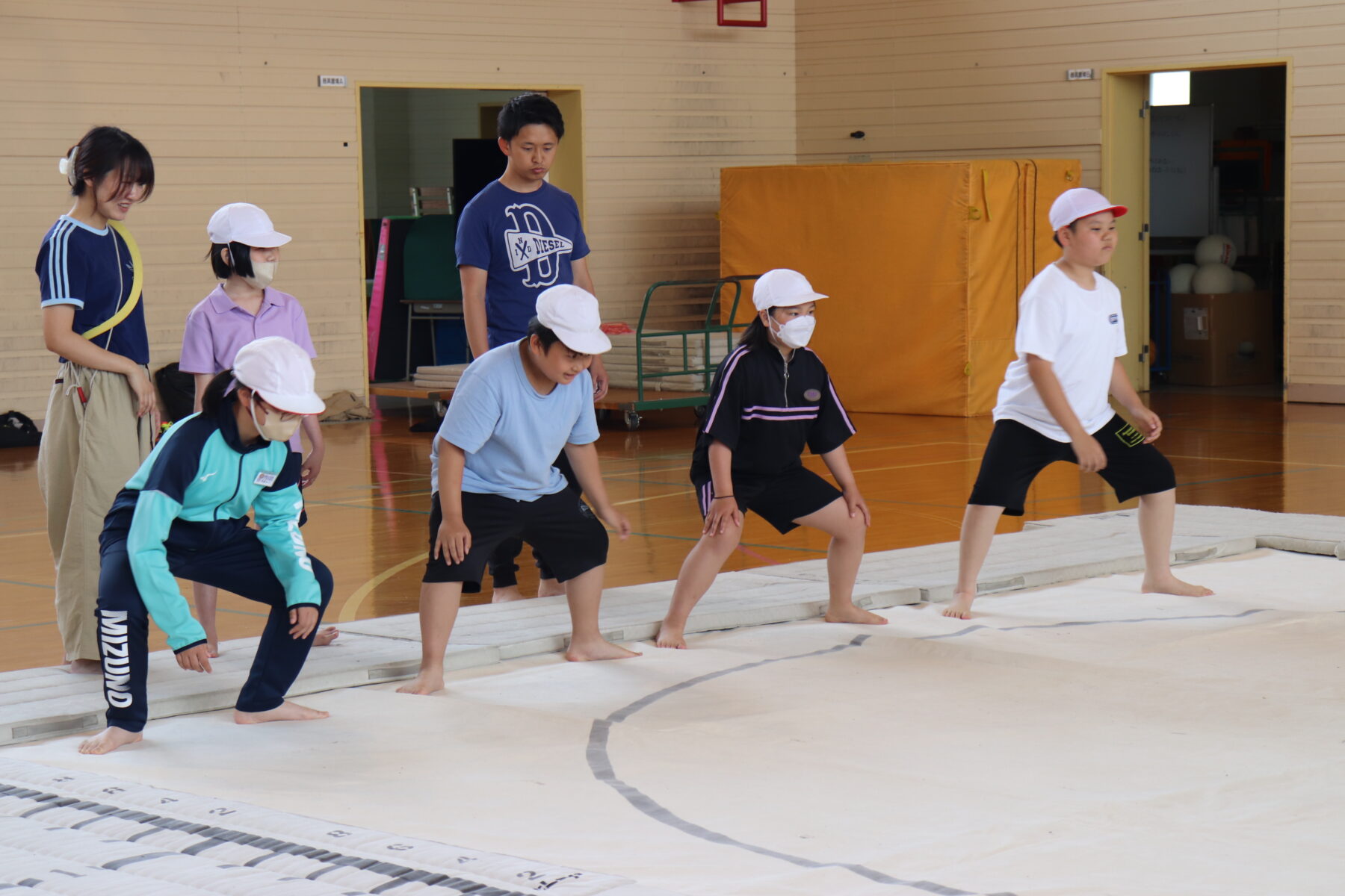 令和６年度　相撲に親しむ教室（高学年） 6枚目写真