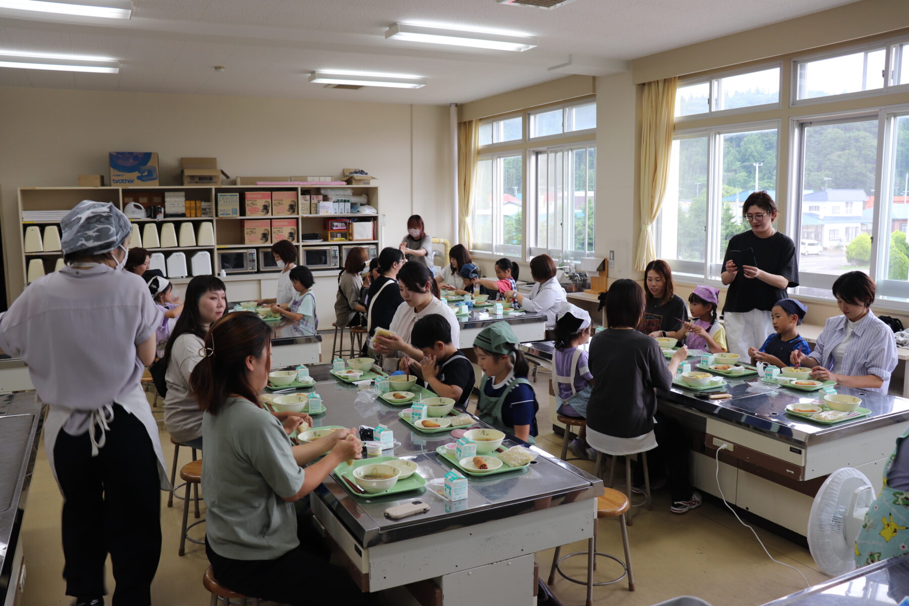 給食試食会 1枚目写真