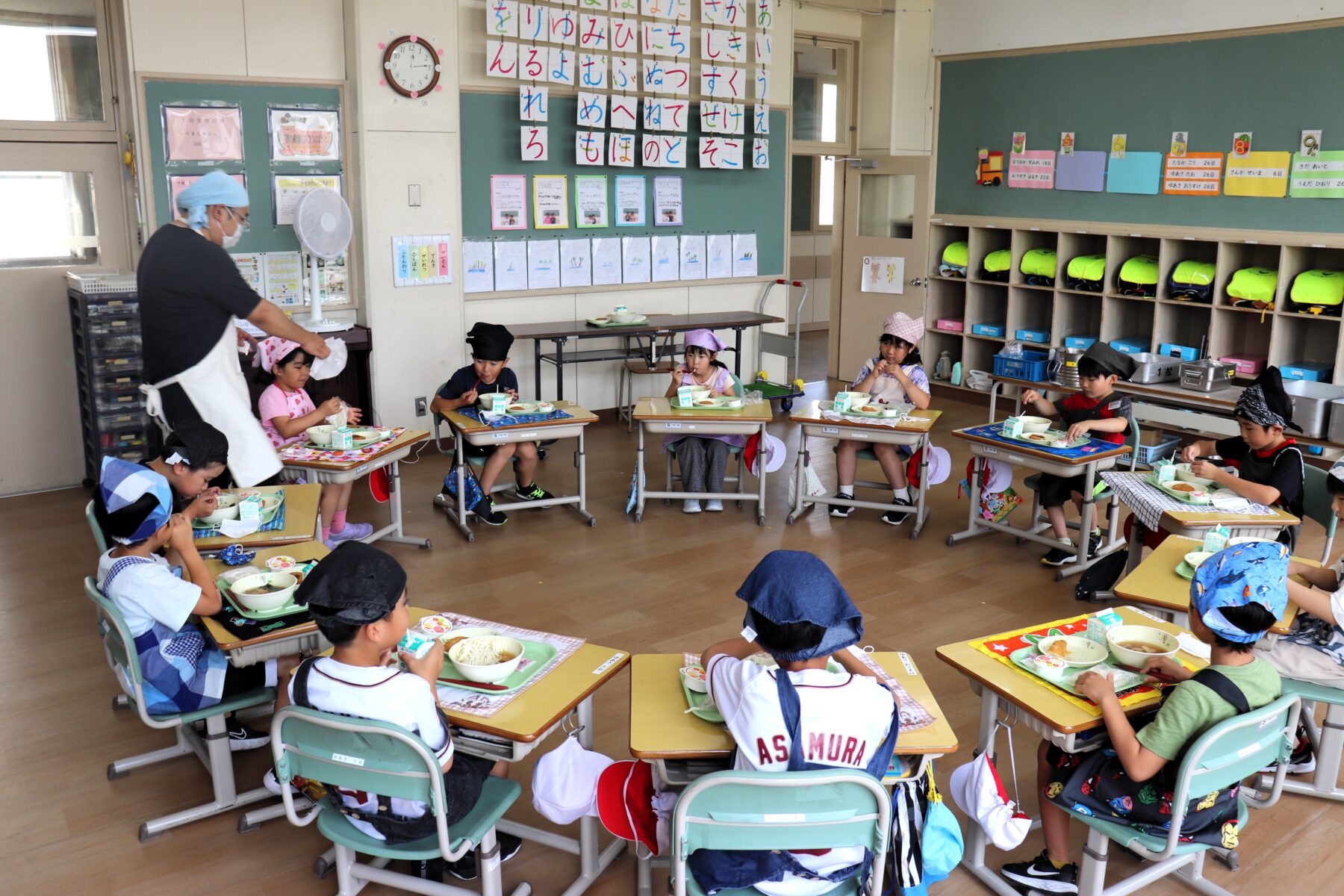 吉岡小学校との合同学習 6枚目写真