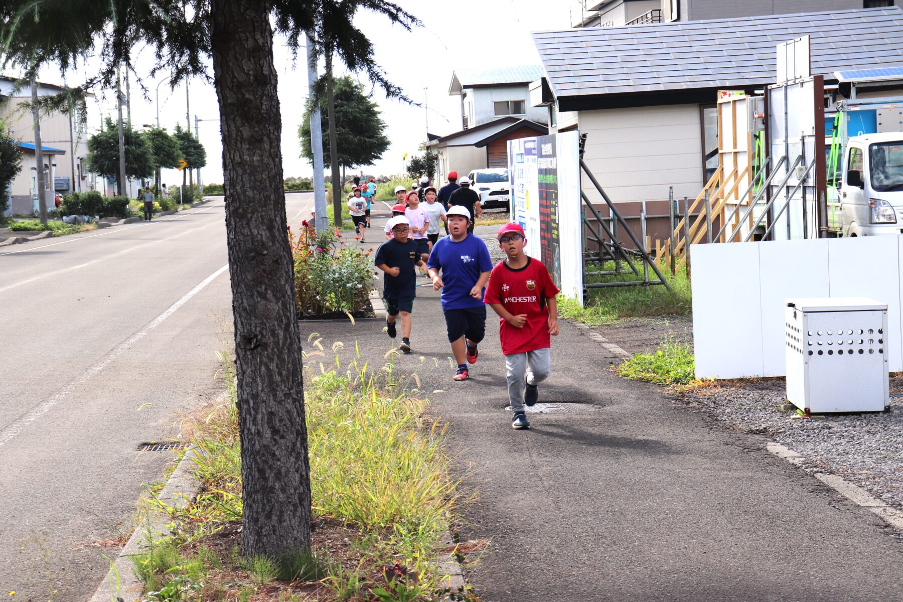 マラソン試走会・記録会 5枚目写真