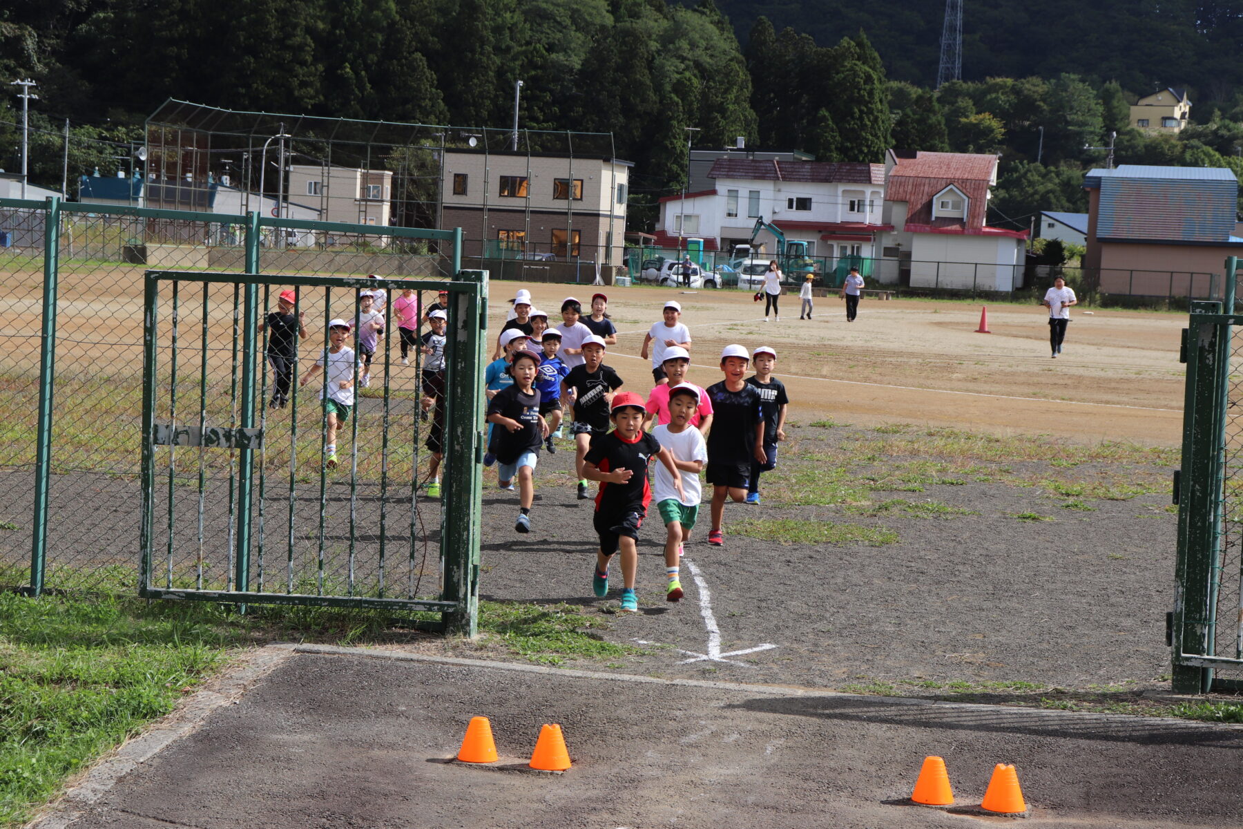 マラソン試走会・記録会 1枚目写真