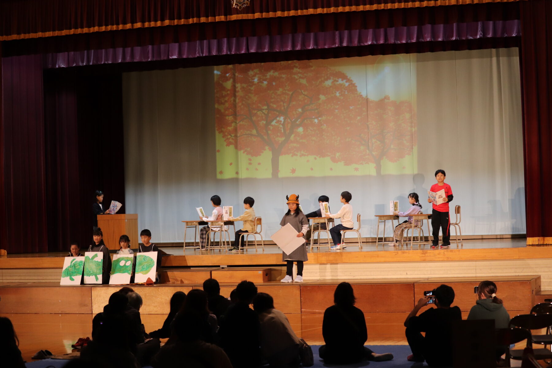 令和６年度　学習発表会 2枚目写真