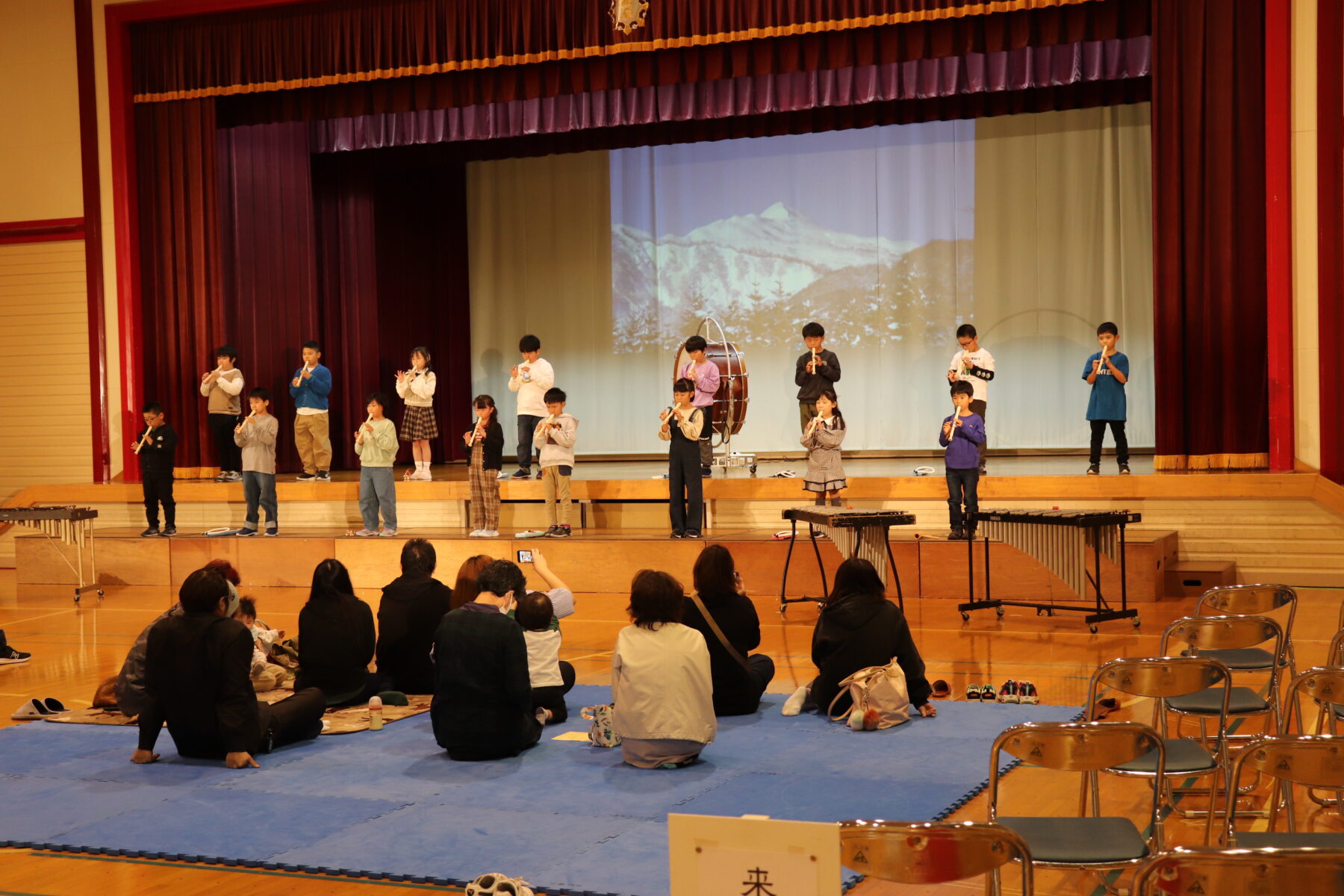 令和６年度　学習発表会 3枚目写真