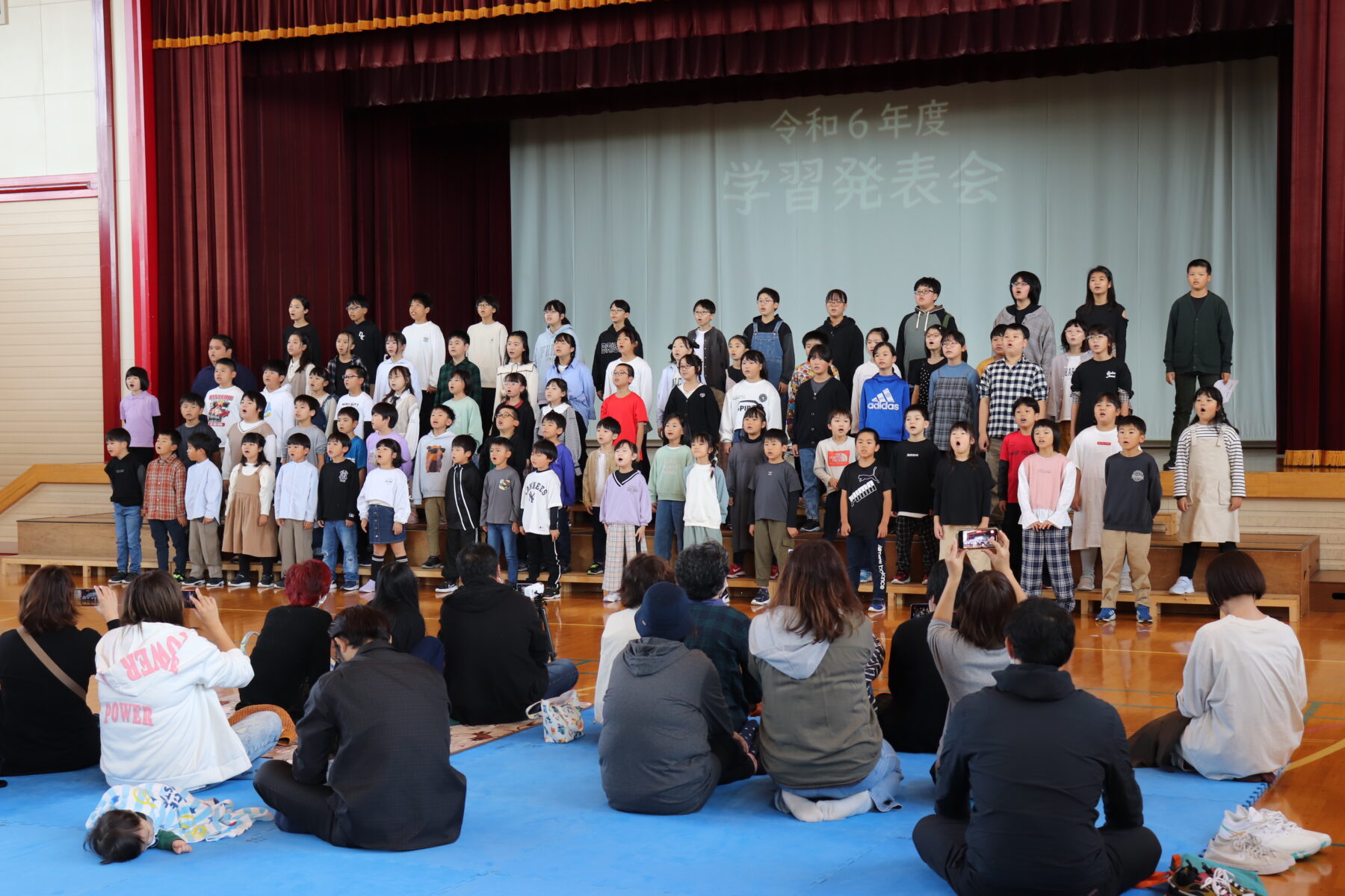 令和６年度　学習発表会 8枚目写真