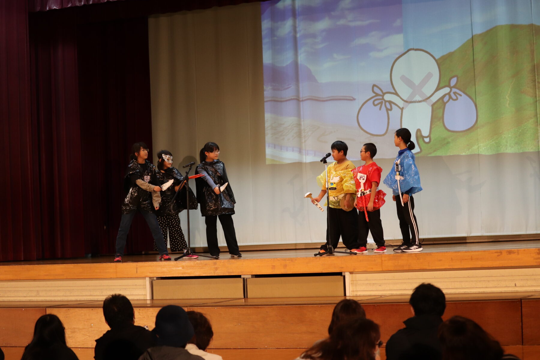 令和６年度　学習発表会 4枚目写真