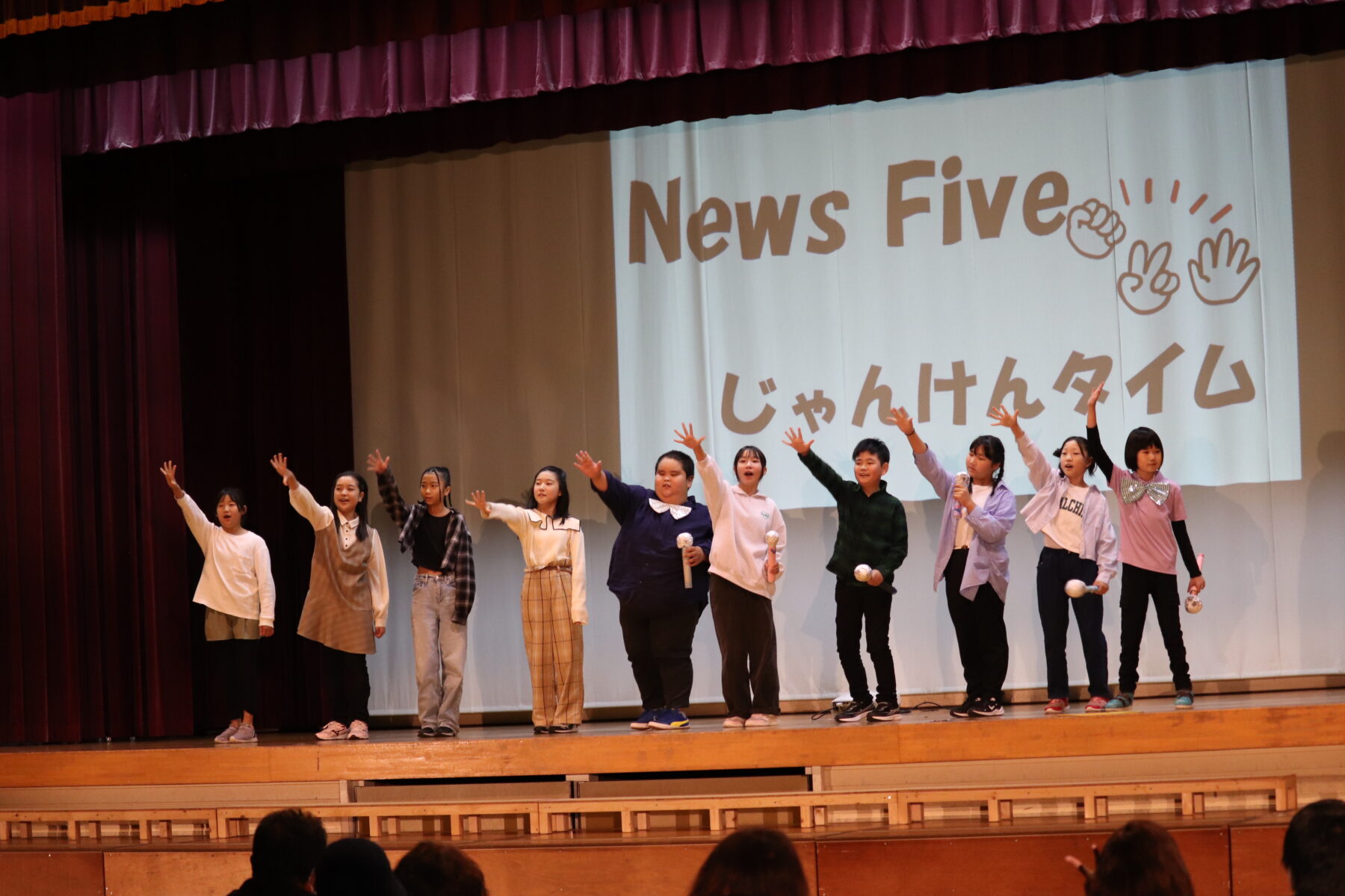 令和６年度　学習発表会 6枚目写真