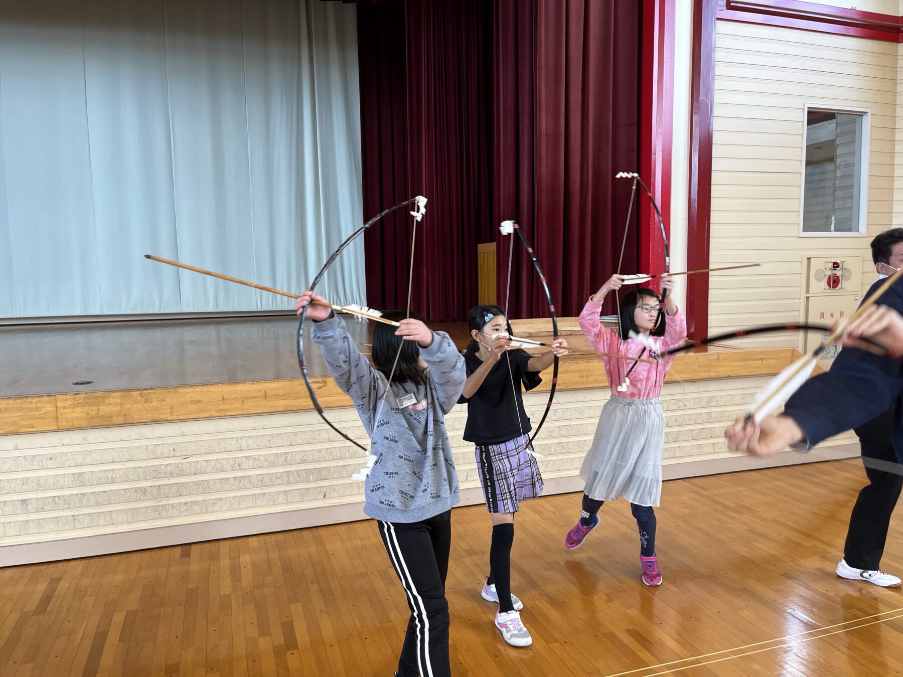 ４年生合同授業（四ヶ散米）２～写真～ 5枚目写真