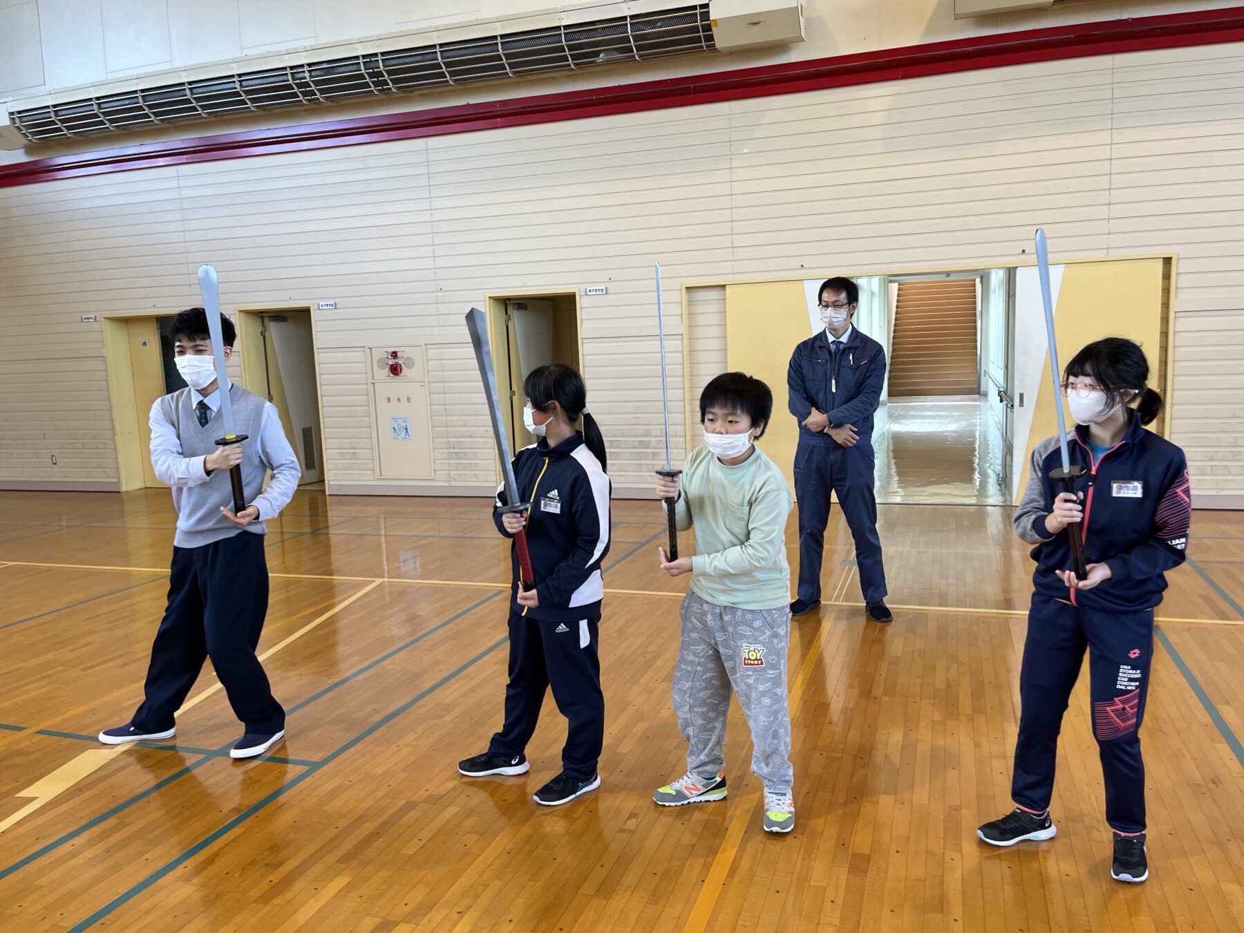 ４年生合同学習（四ヶ散米）３～写真～ 4枚目写真