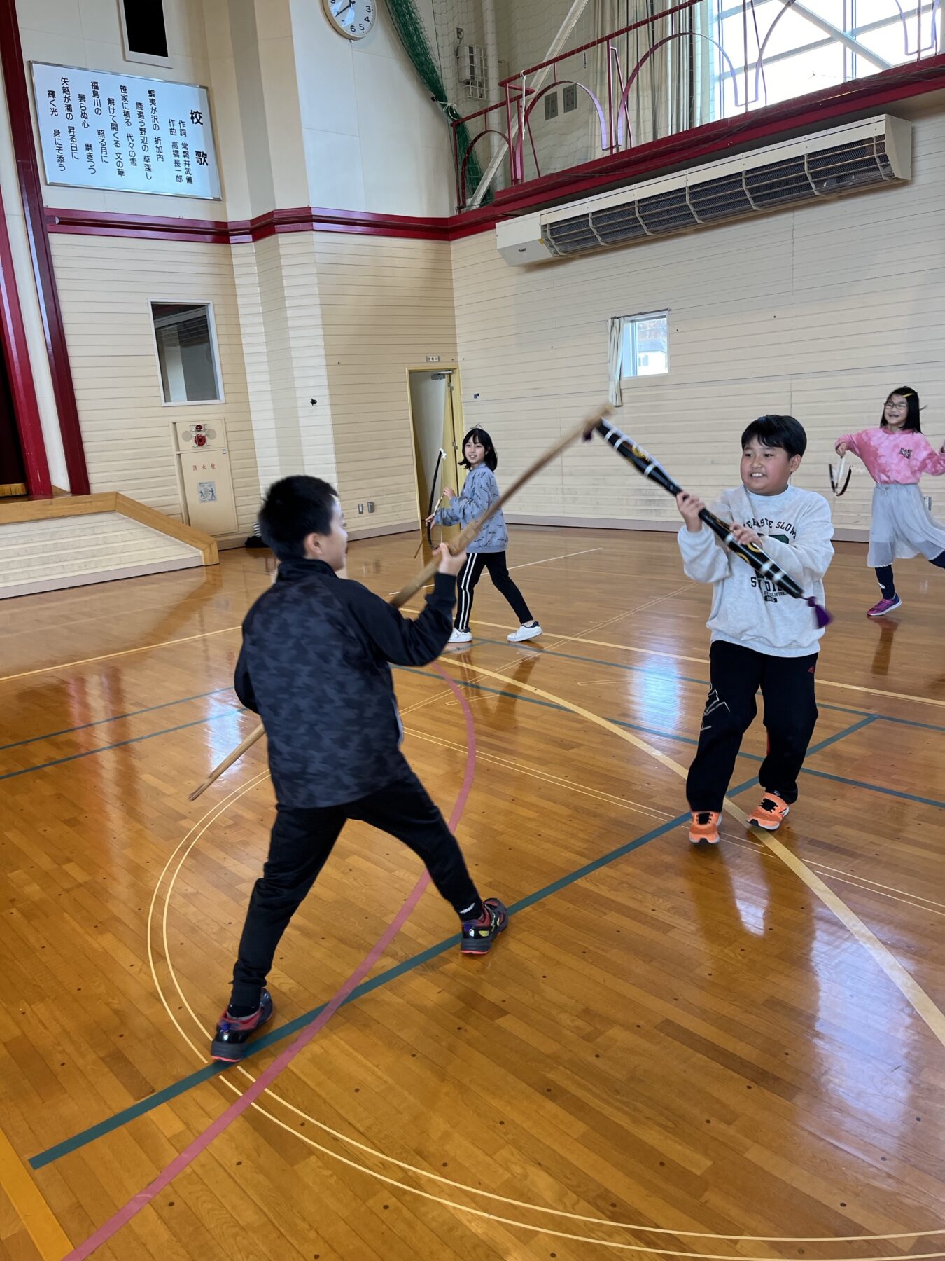 ４年生合同学習（四ヶ散米）３～写真～ 8枚目写真