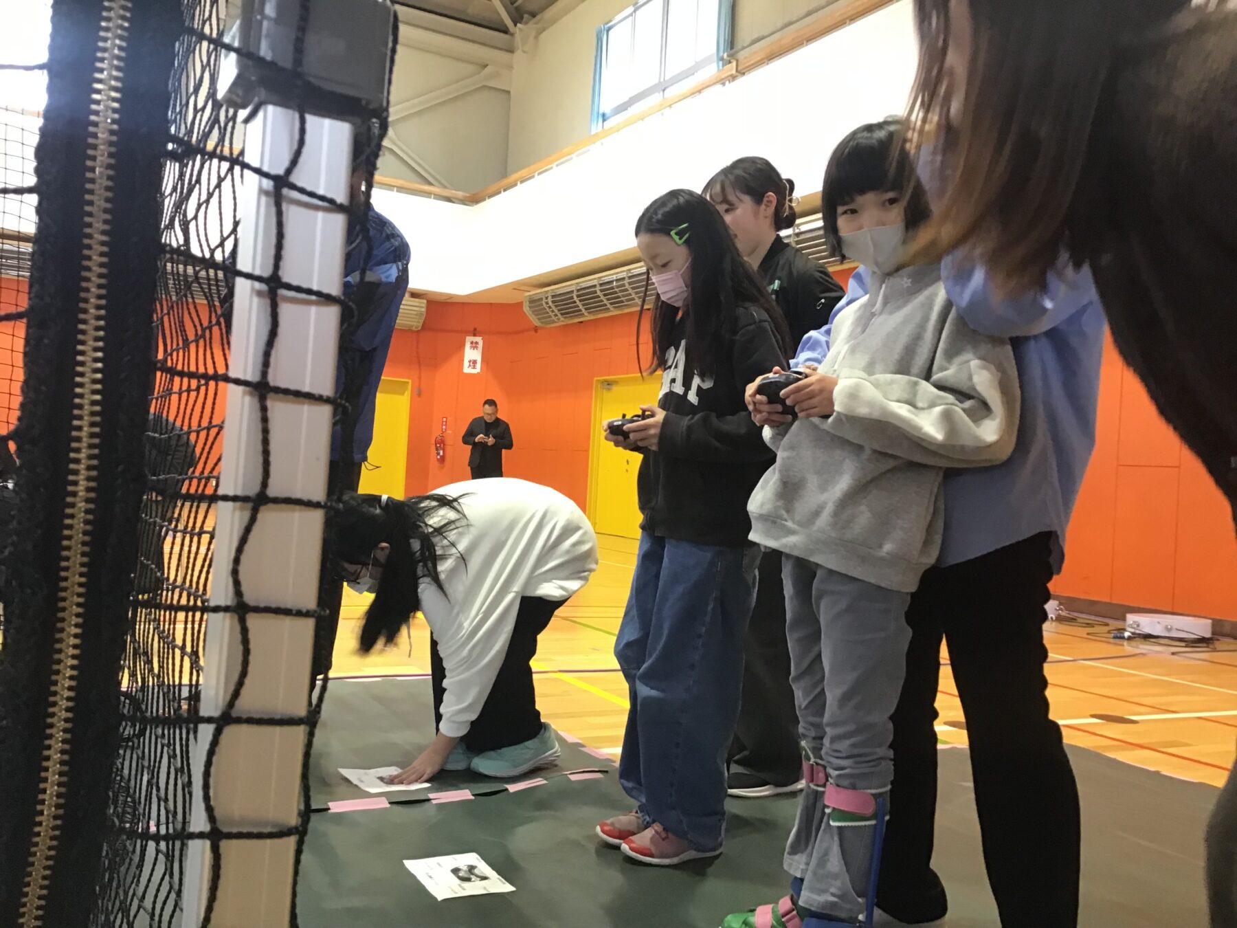 ５・６年生合同ドローン見学体験授業 8枚目写真