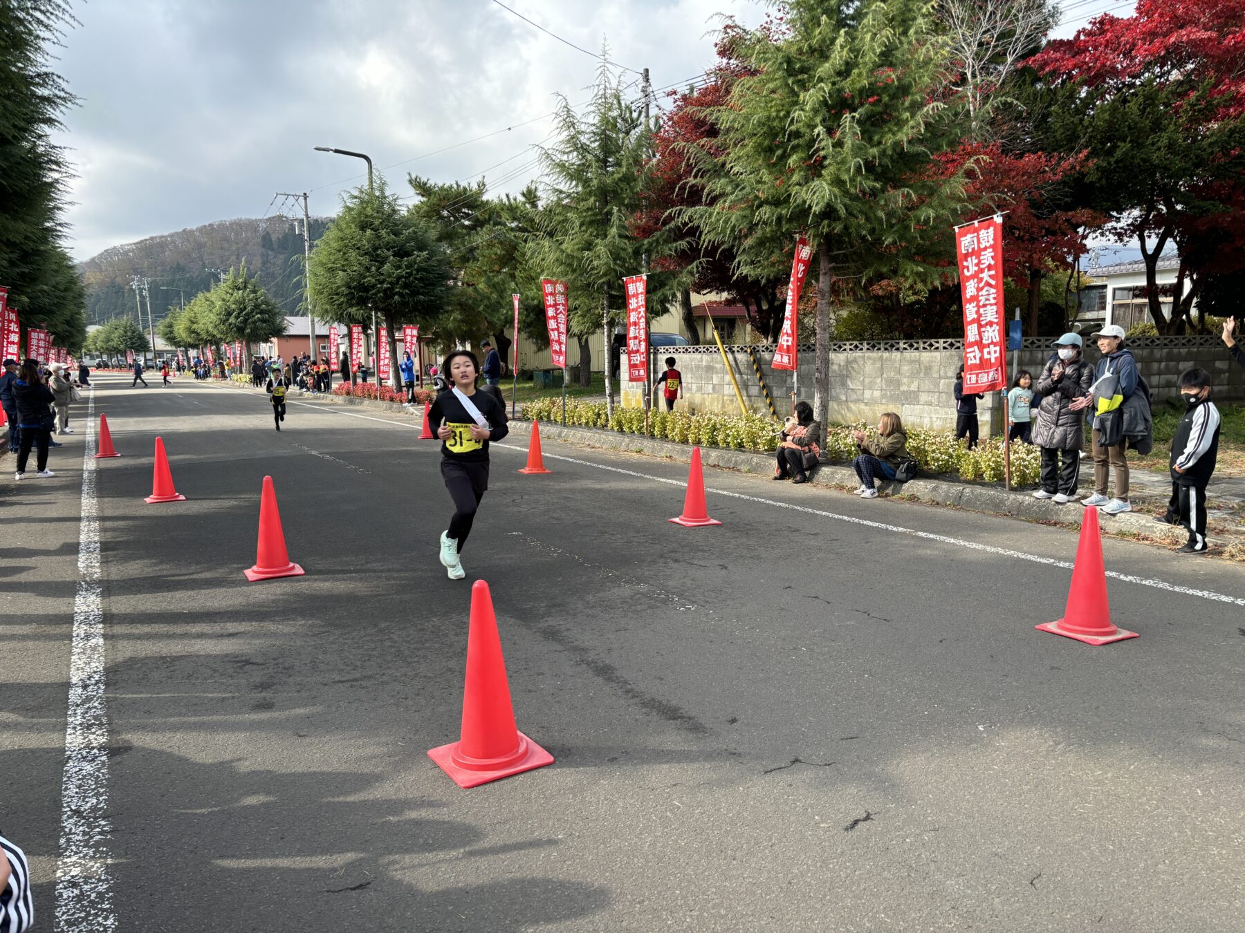 令和６年度　第４２回南北海道駅伝競走大会 3枚目写真