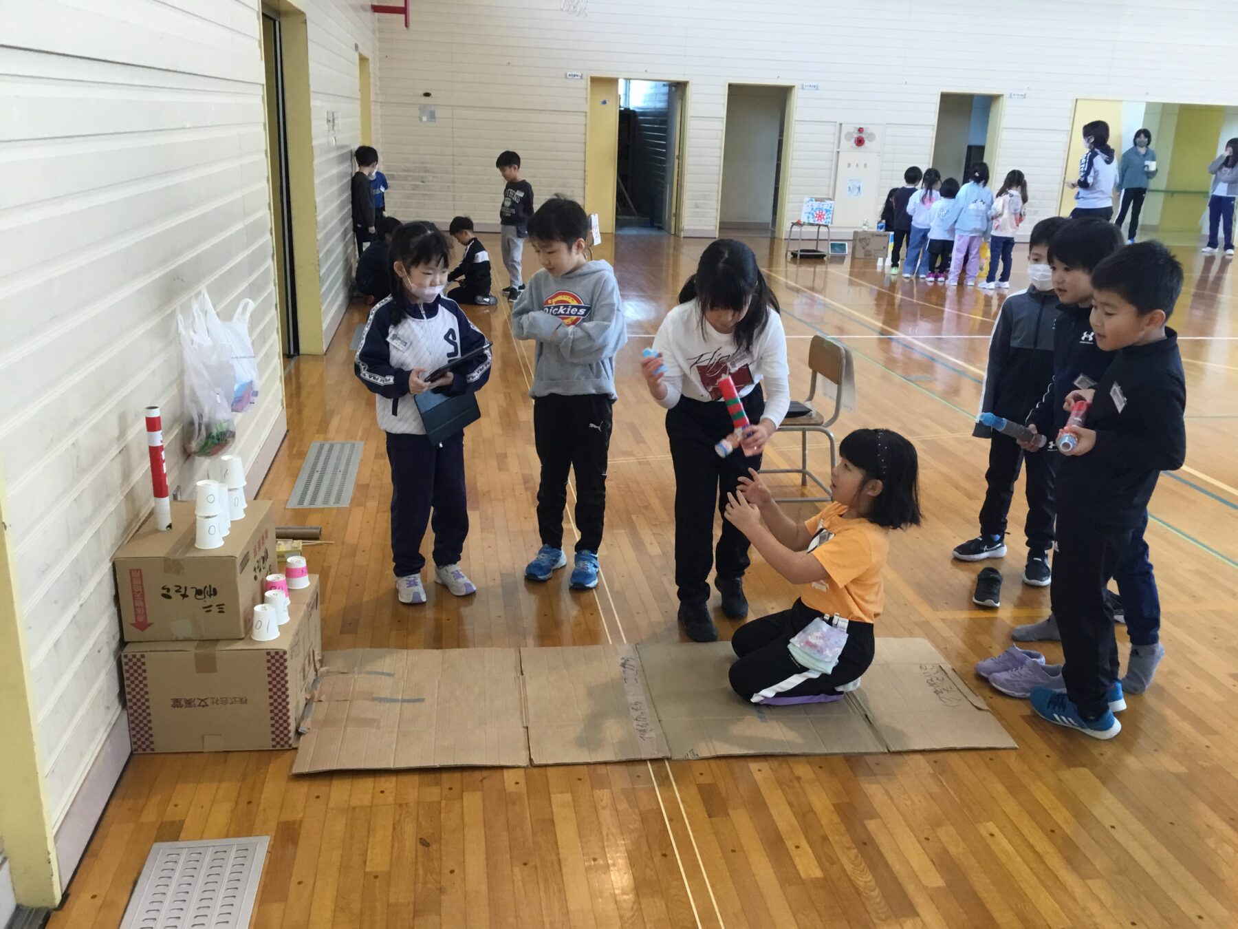 １年生・２年生交流学習（吉岡小学校・福島こども園） 3枚目写真