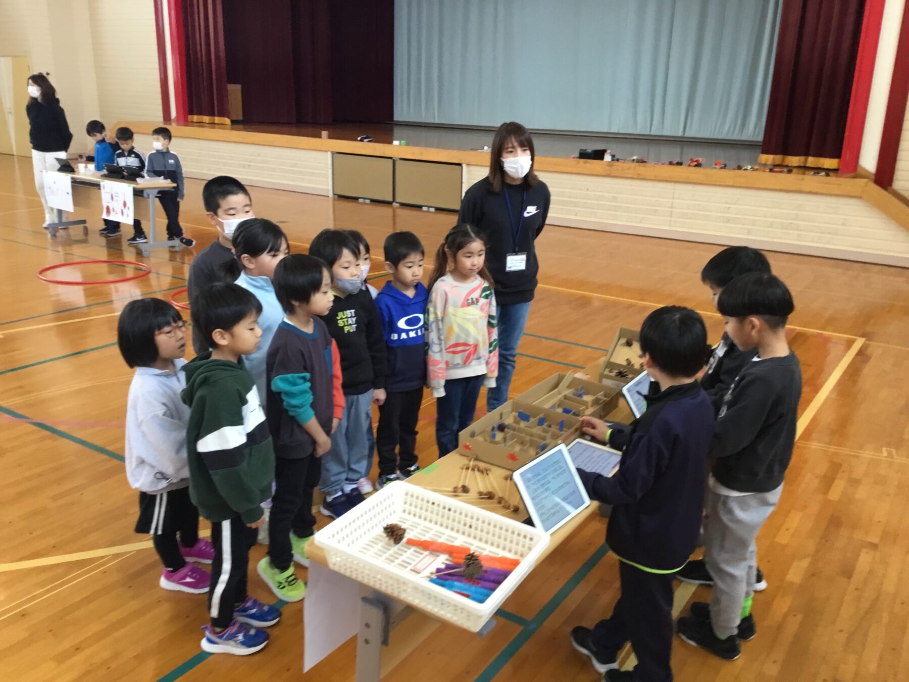 １年生・２年生交流学習（吉岡小学校・福島こども園） 5枚目写真