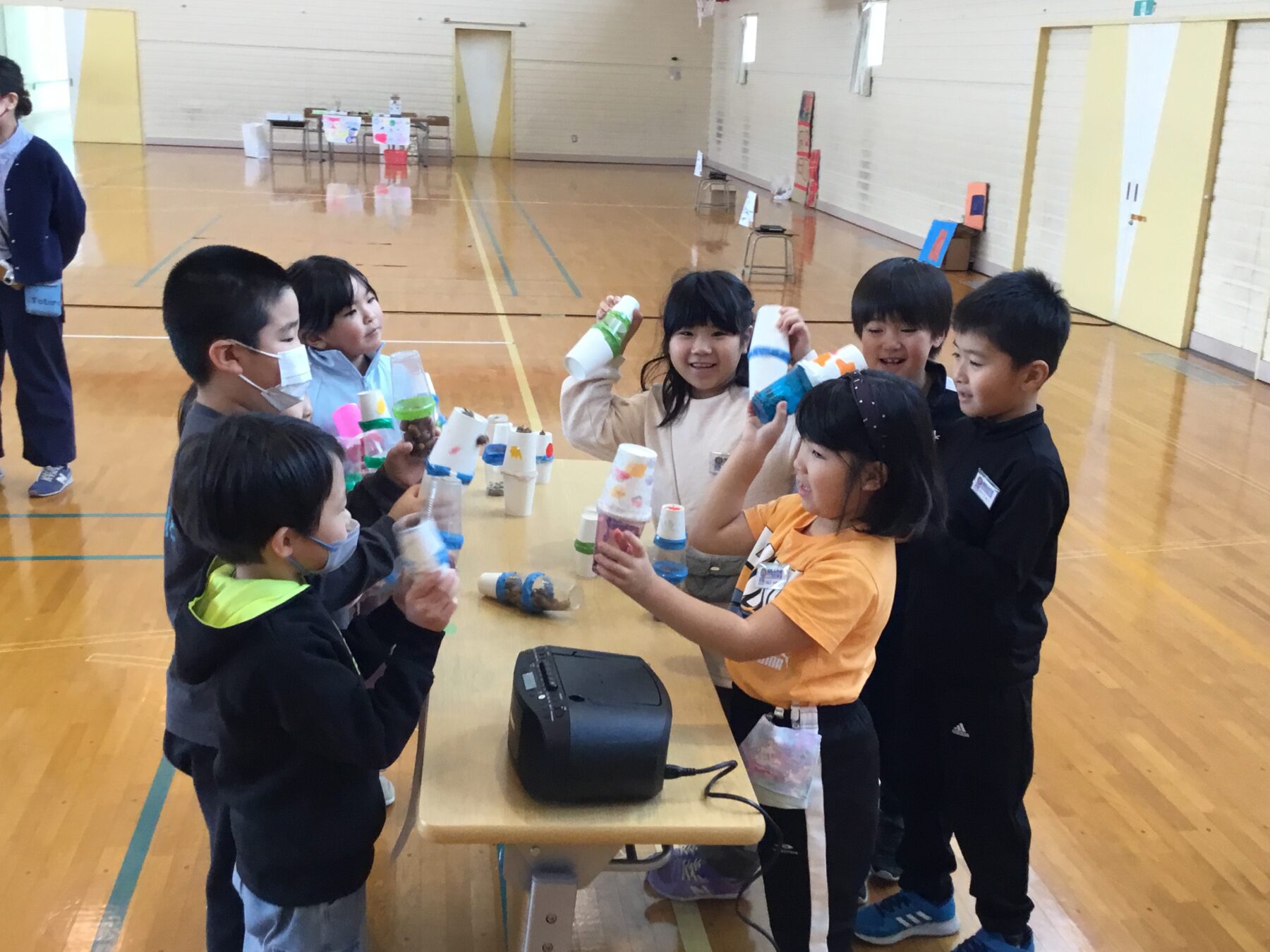 １年生・２年生交流学習（吉岡小学校・福島こども園） 7枚目写真