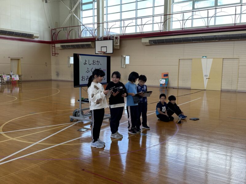 １年生・２年生交流学習（吉岡小学校・福島こども園）２