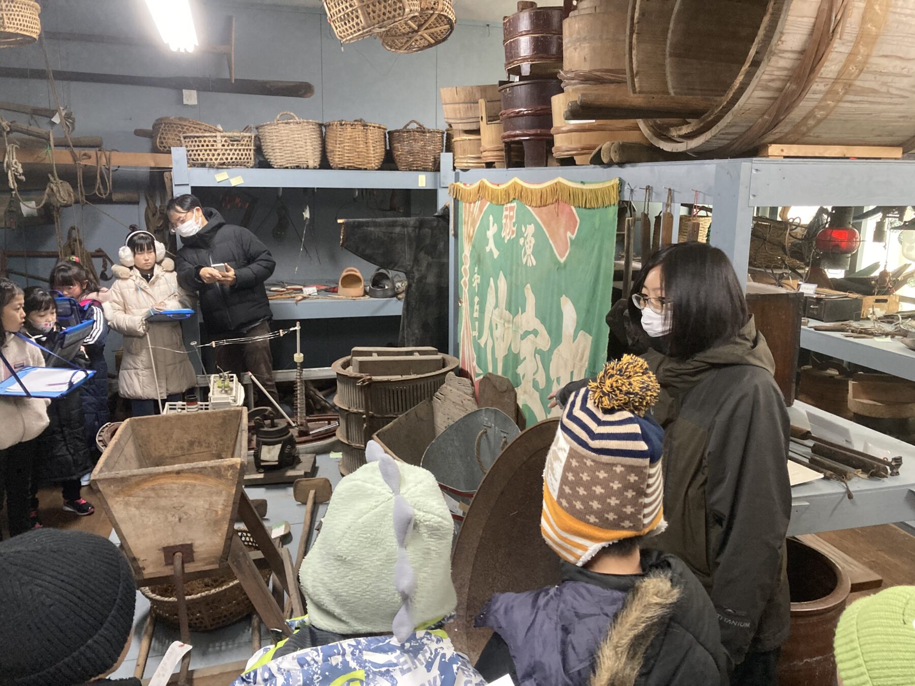 チロップ館見学授業（３年生） 2枚目写真