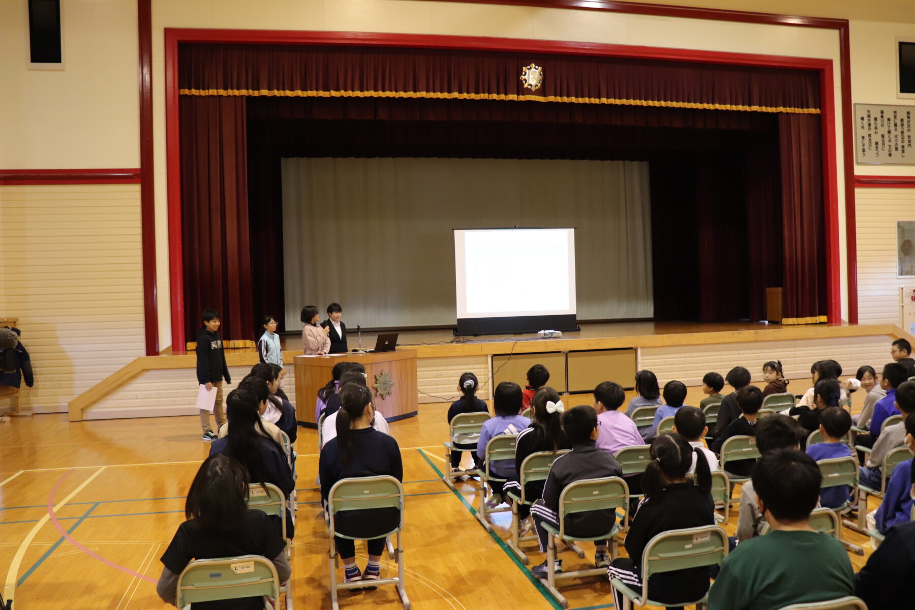 長浦校長先生の南極壮行会 5枚目写真