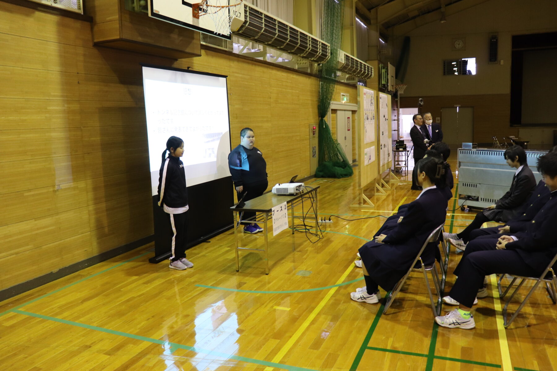 令和６年度　学習成果発表会 1枚目写真