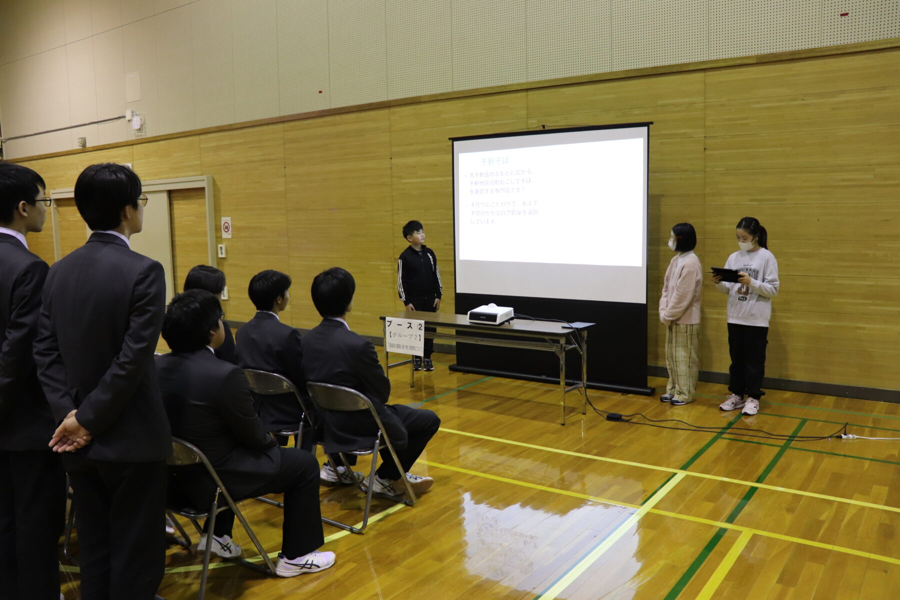 令和６年度　学習成果発表会 3枚目写真