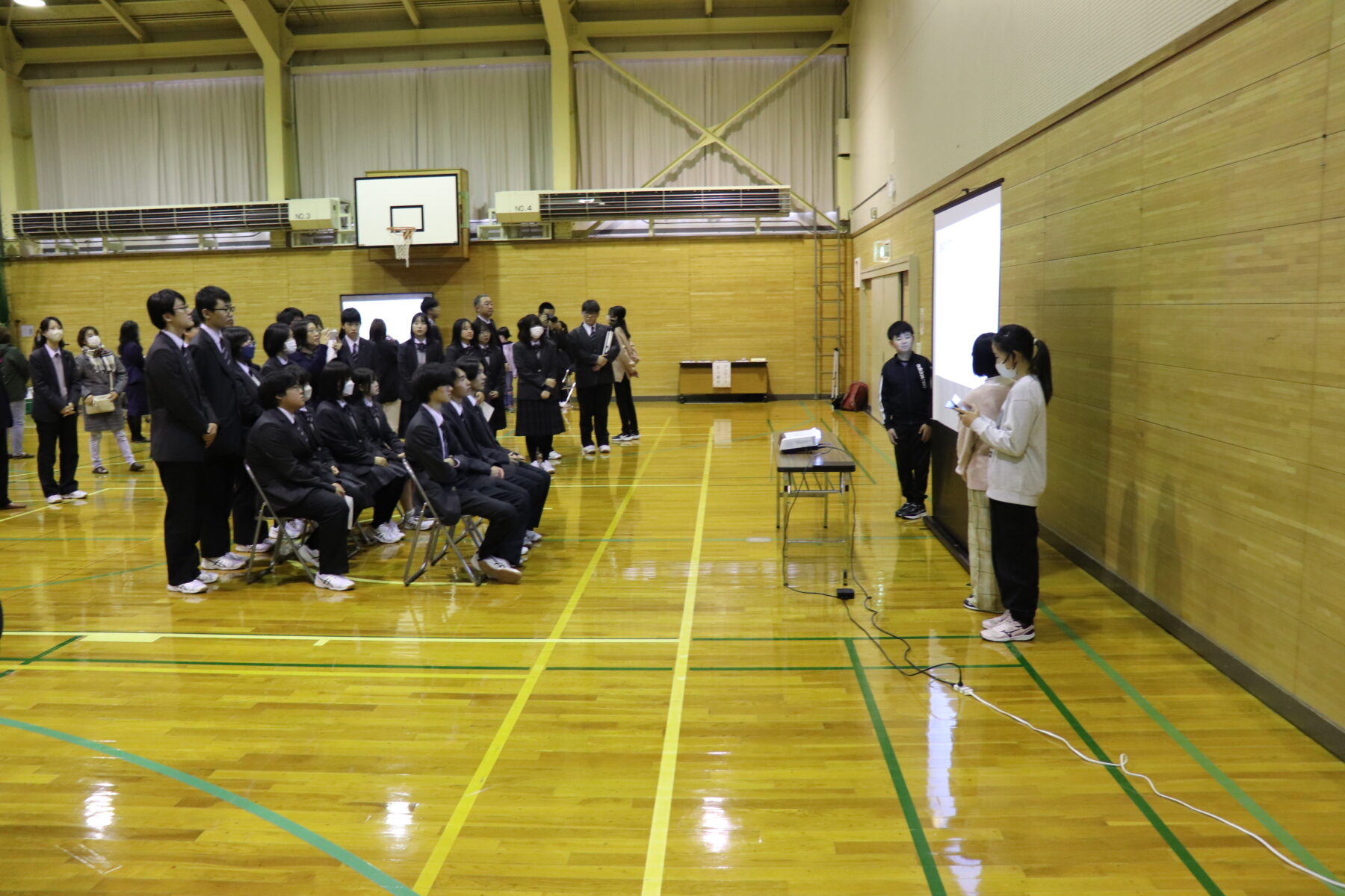 令和６年度　学習成果発表会 4枚目写真