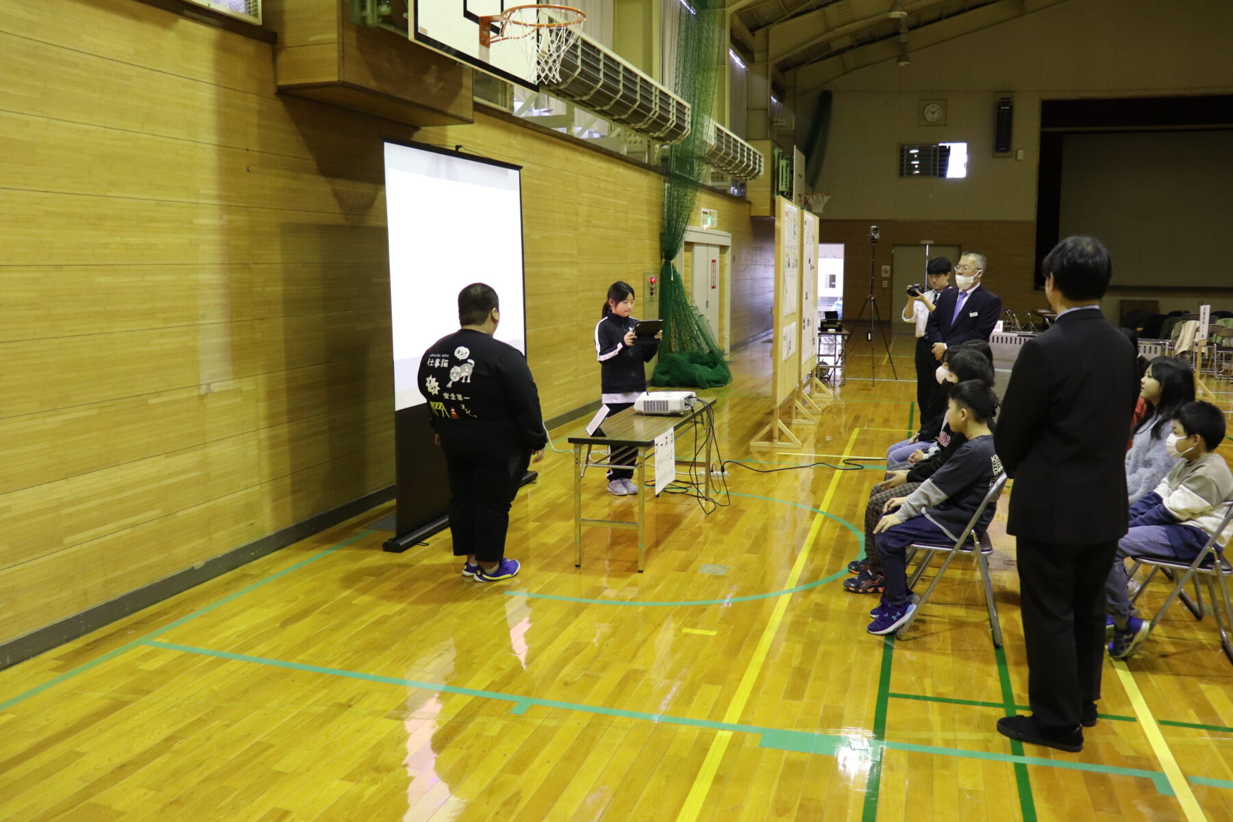 令和６年度　学習成果発表会 5枚目写真