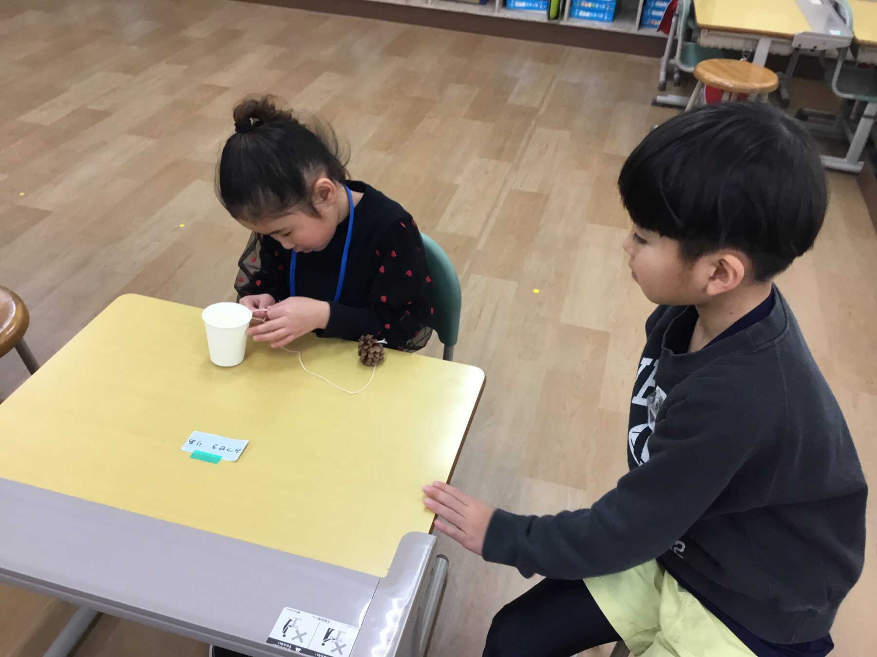 新入生児童体験入学 6枚目写真