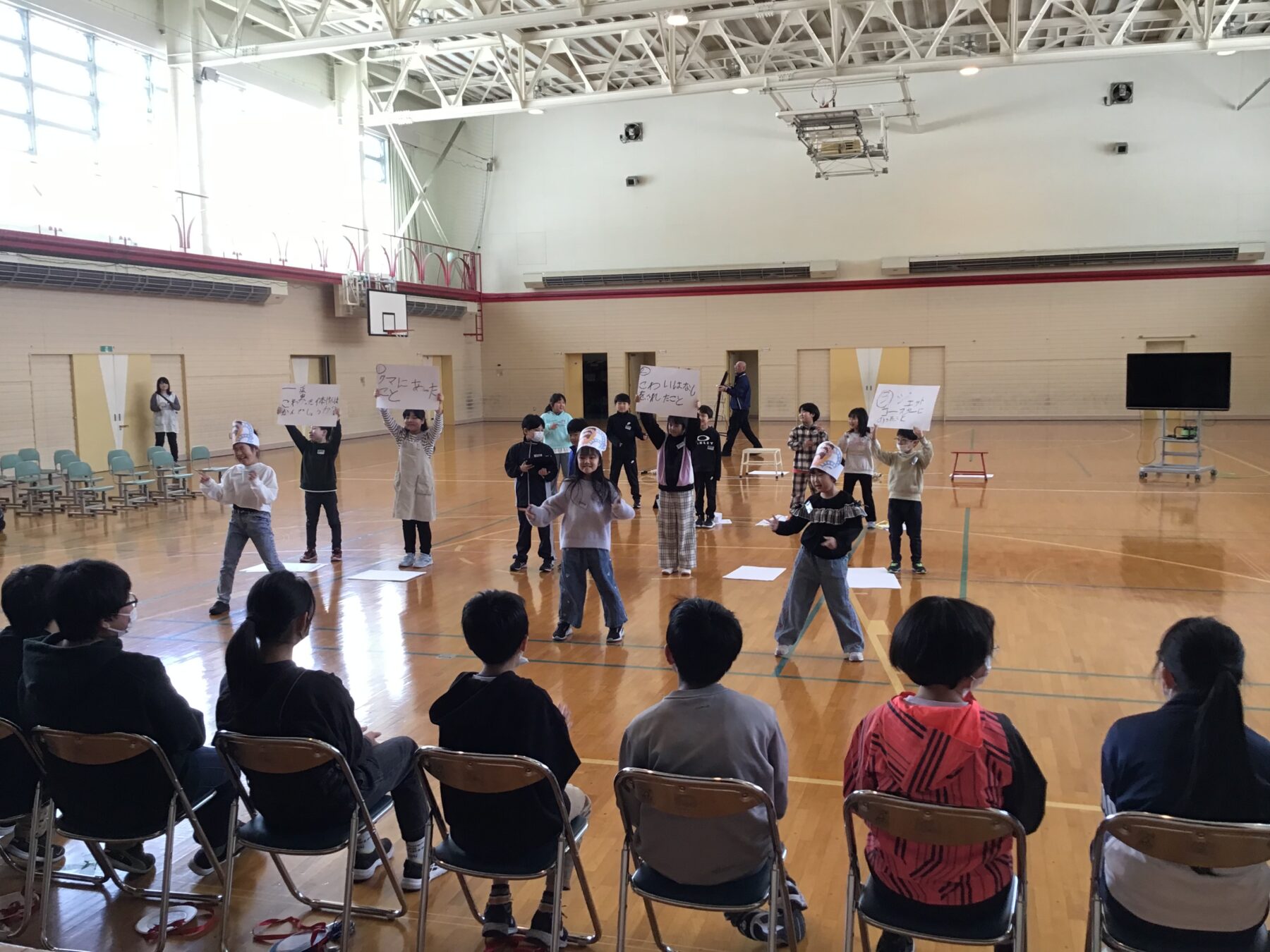 ６年生を送る会 2枚目写真