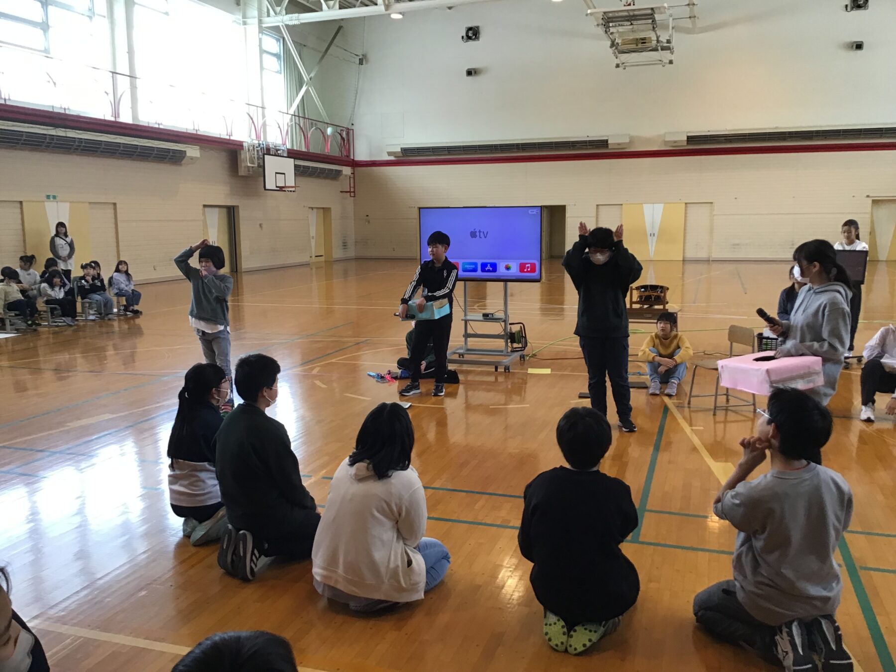 ６年生を送る会 3枚目写真