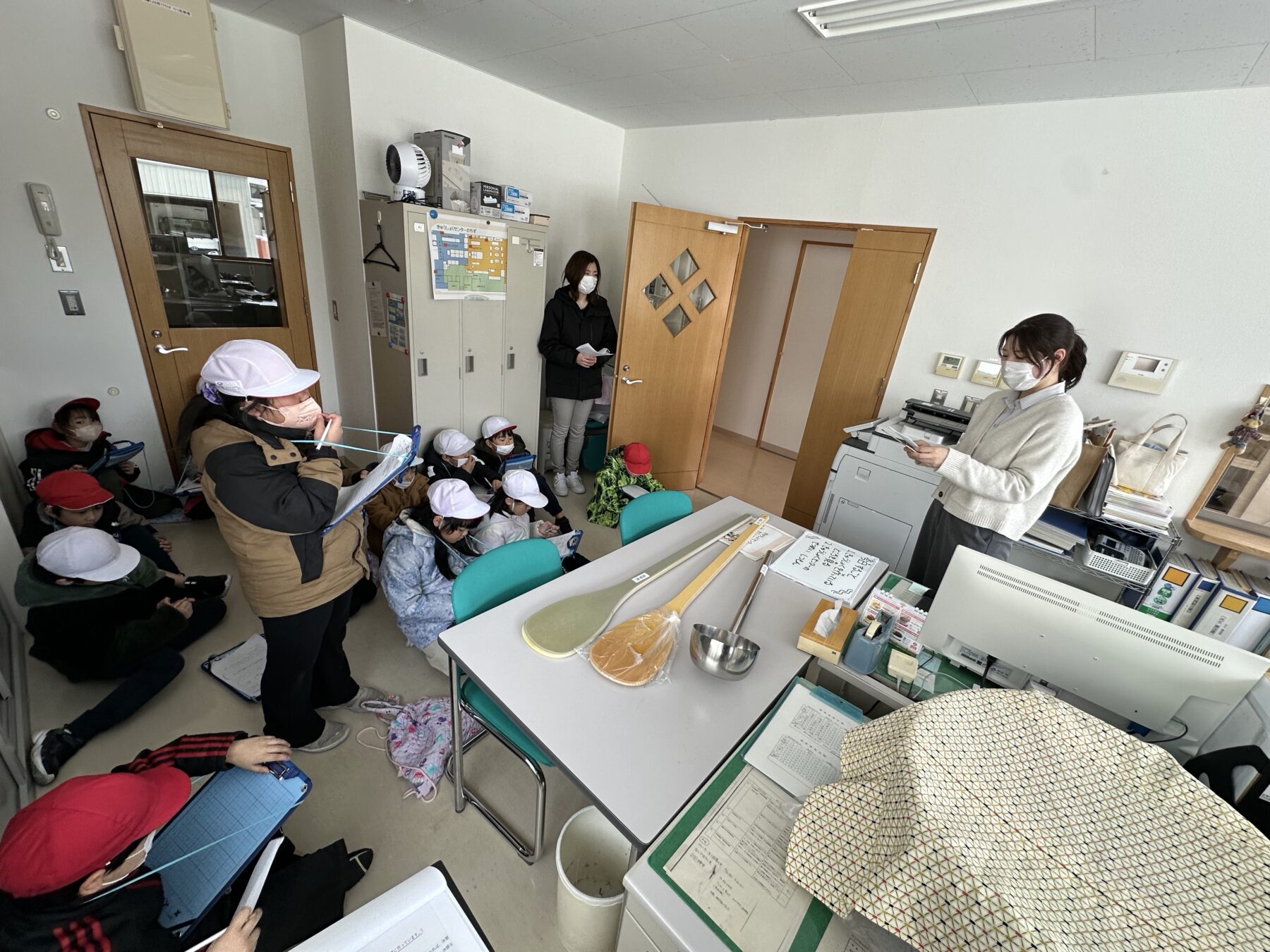 学校給食センター見学授業 5枚目写真