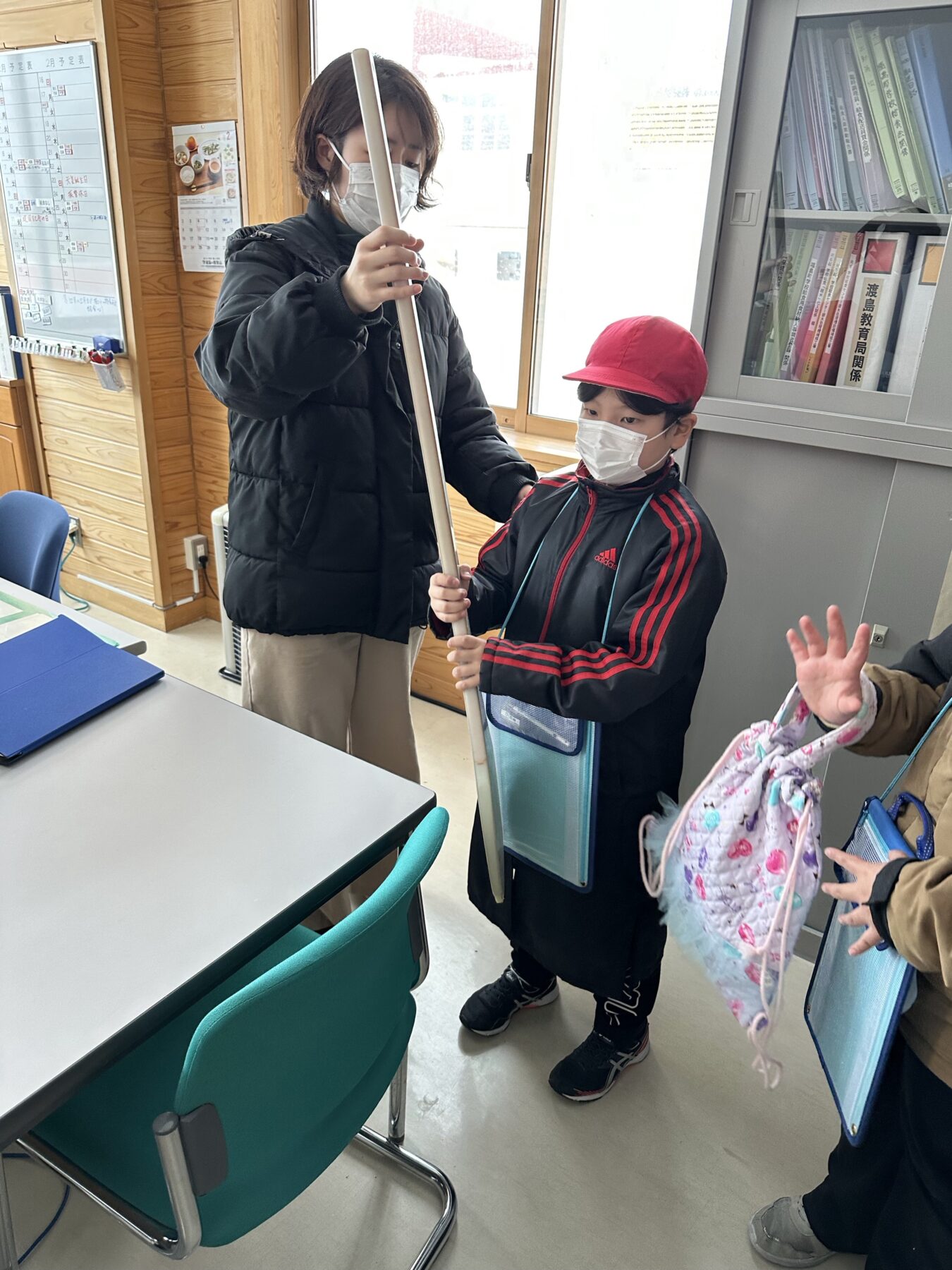 学校給食センター見学授業 6枚目写真