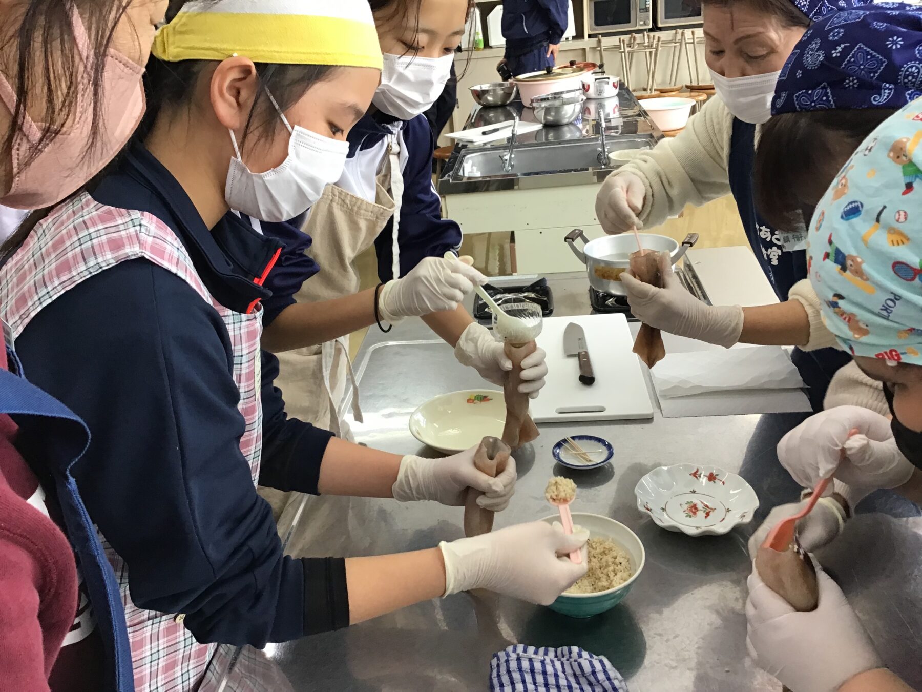 ５年生食育授業 5枚目写真