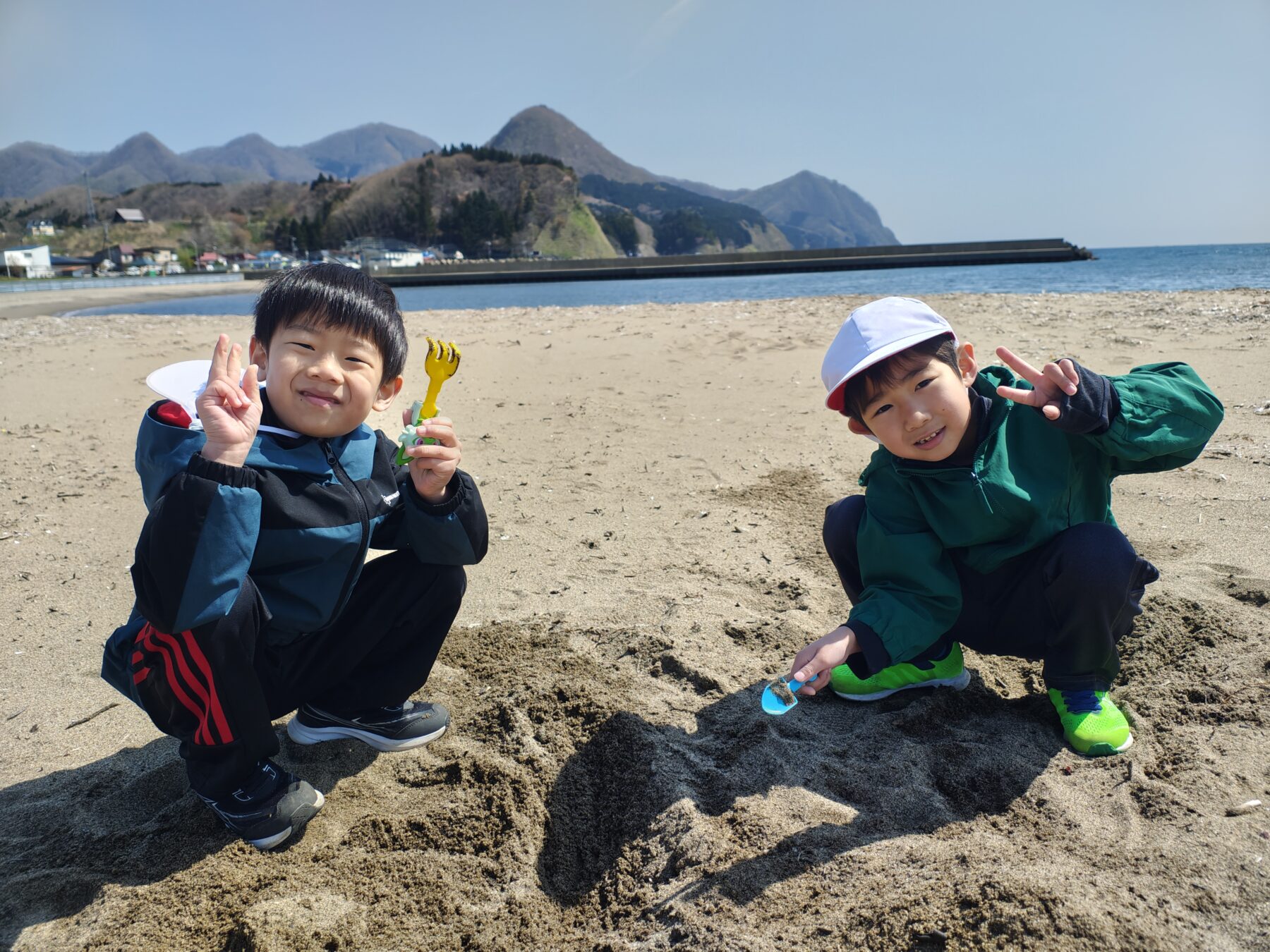 春の遠足 4枚目写真