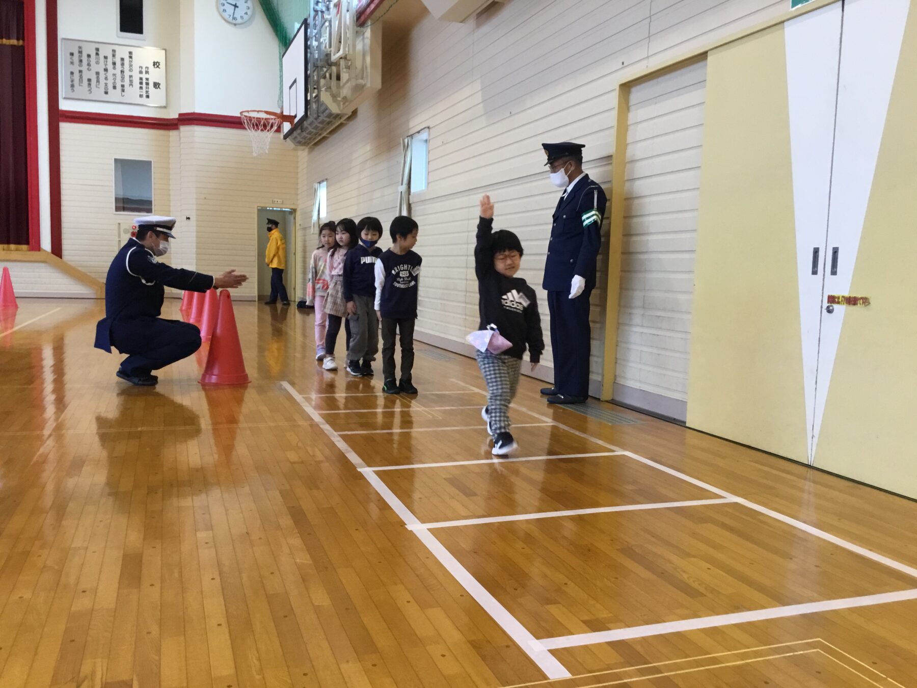 交通安全教室 2枚目写真