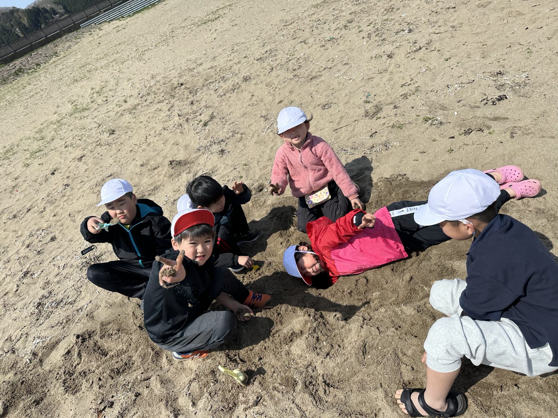 春の遠足 3枚目写真