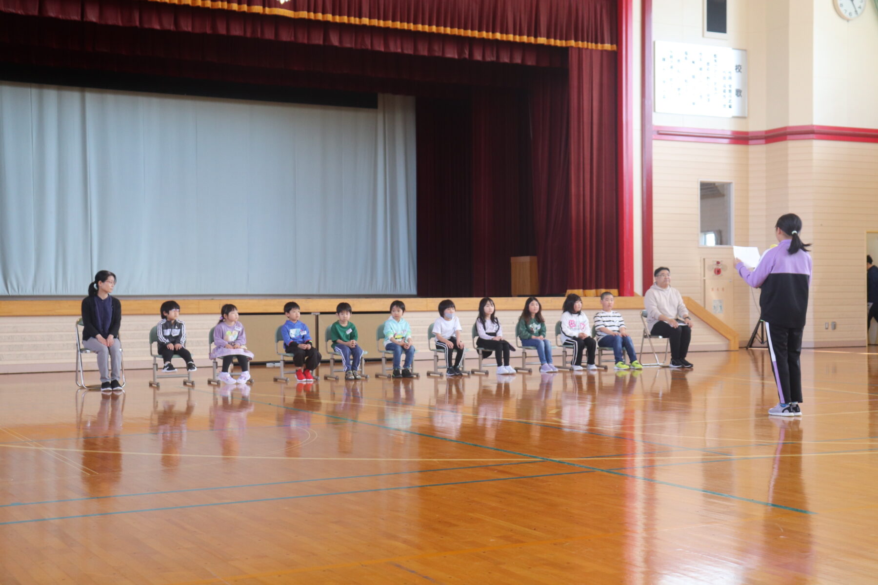 一年生を迎える会 1枚目写真