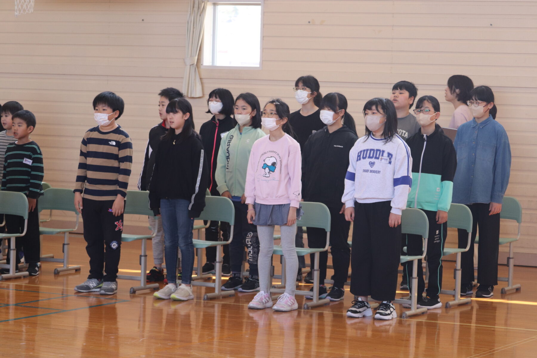 一年生を迎える会 3枚目写真