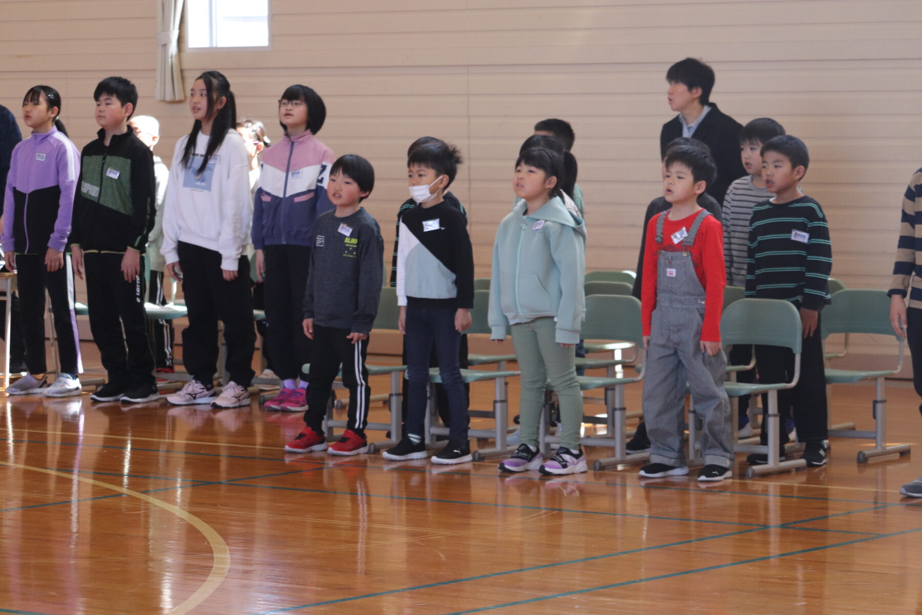 一年生を迎える会 4枚目写真