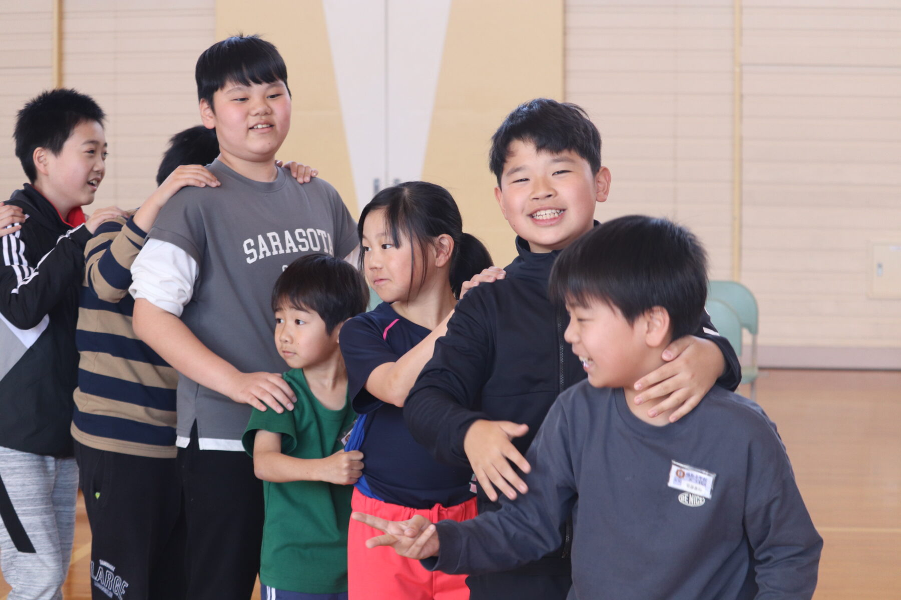 一年生を迎える会 5枚目写真