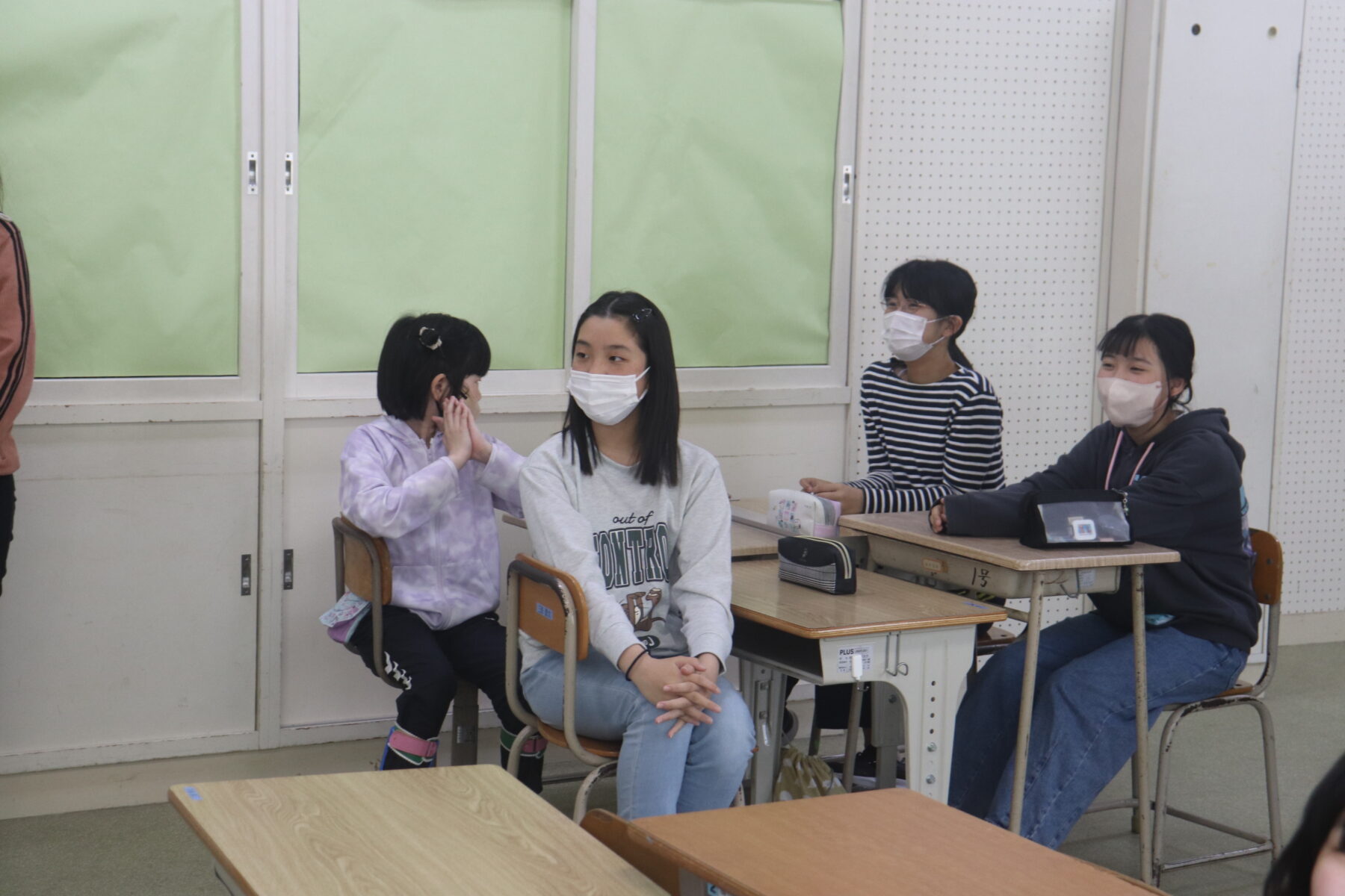６年生合同学習（吉岡小学校） 2枚目写真