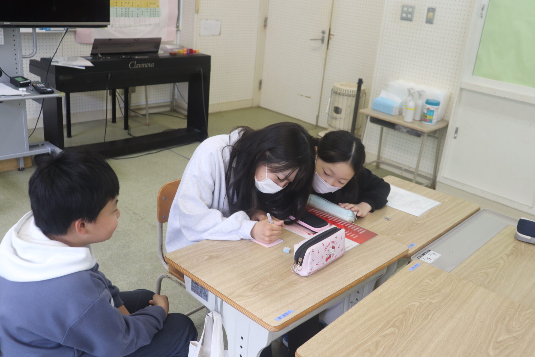 ６年生合同学習（吉岡小学校） 6枚目写真