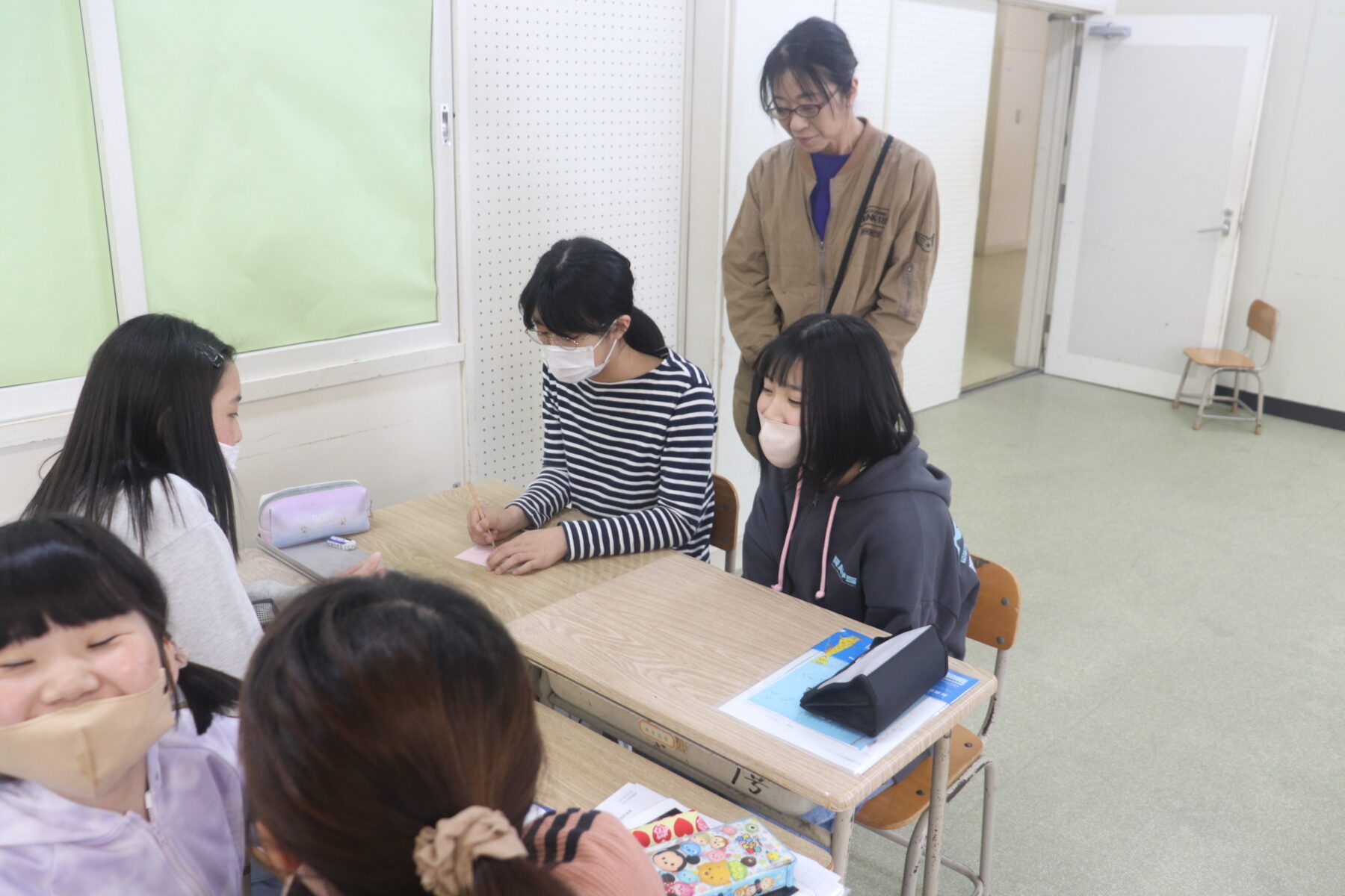 ６年生合同学習（吉岡小学校） 7枚目写真