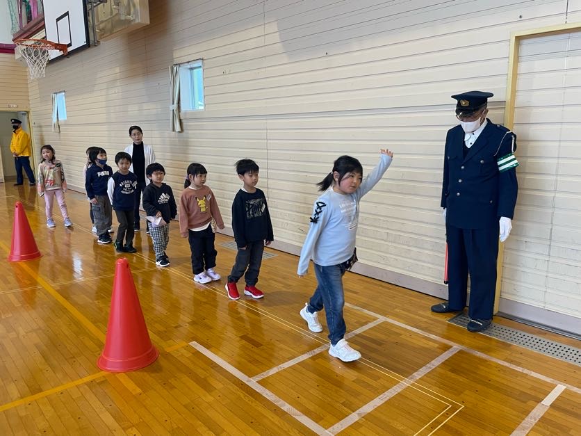 交通安全教室 7枚目写真