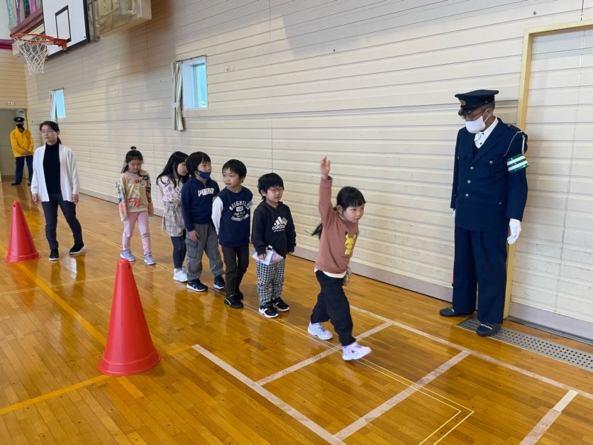 交通安全教室 8枚目写真